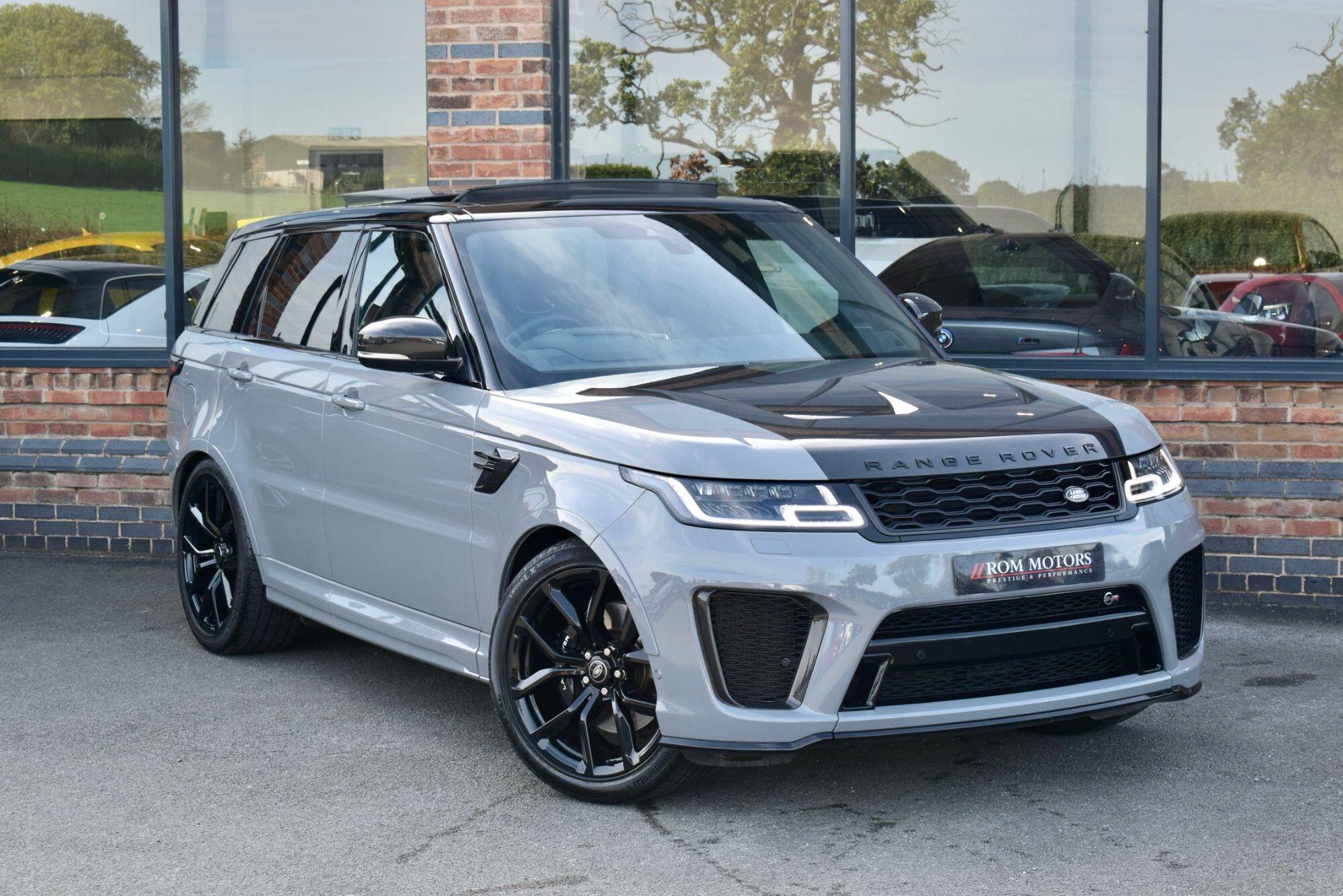 Land Rover Range Rover Sport view 60