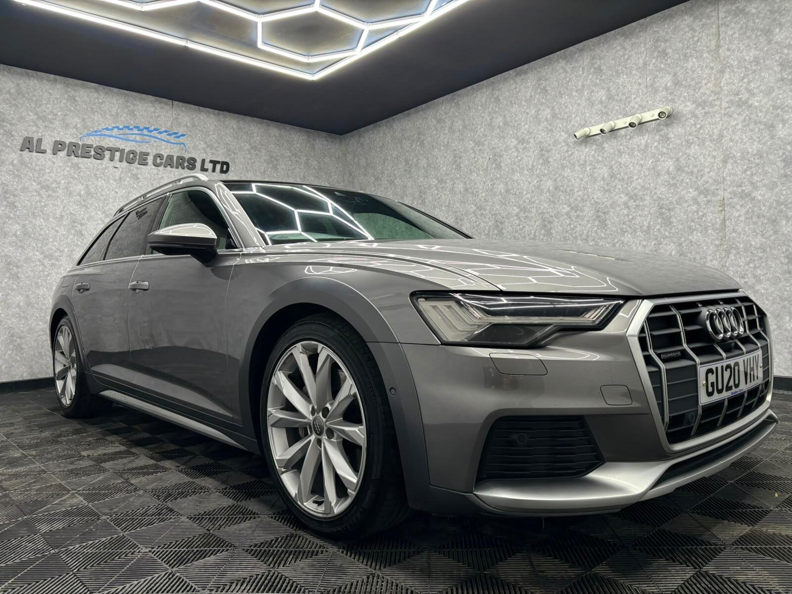 Audi A6 Allroad view 3