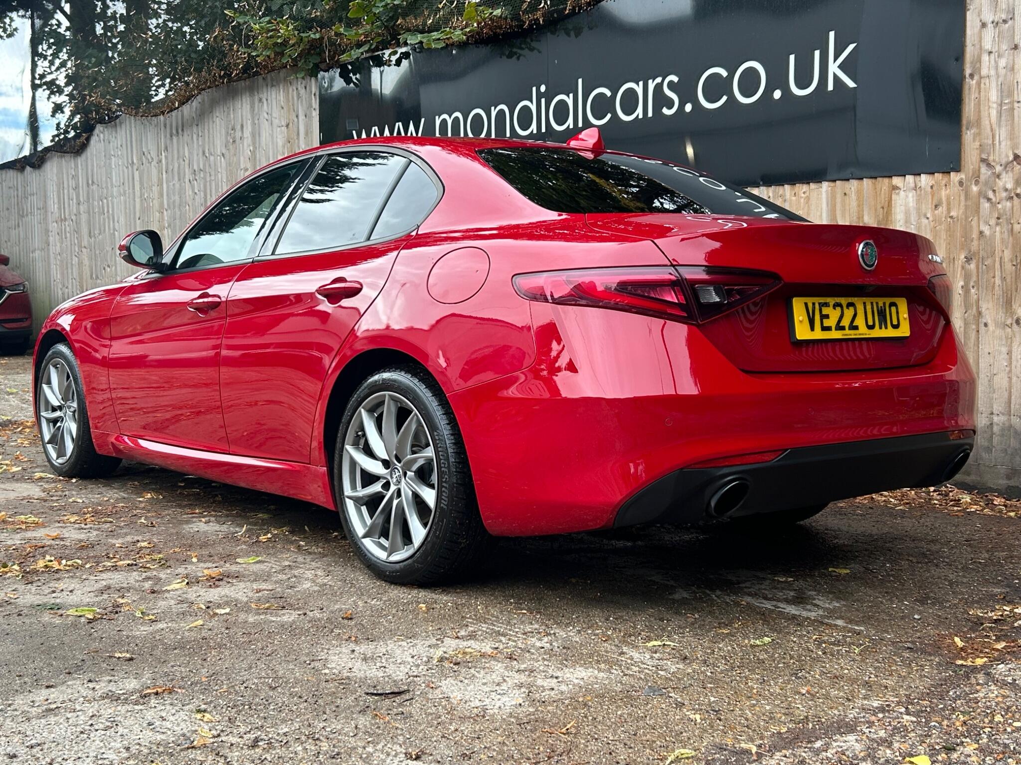 Alfa Romeo Giulia view 14