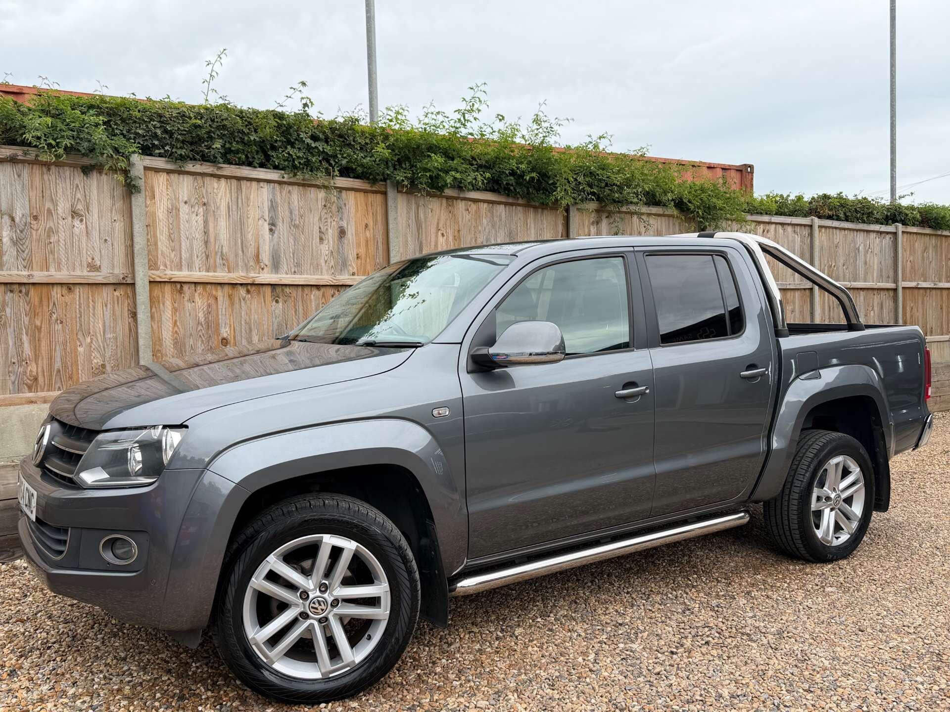 Volkswagen Amarok view 4