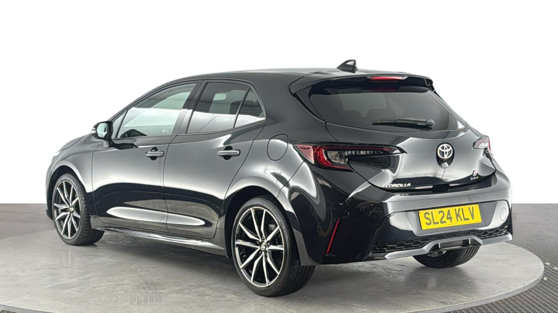 Toyota Corolla view 6