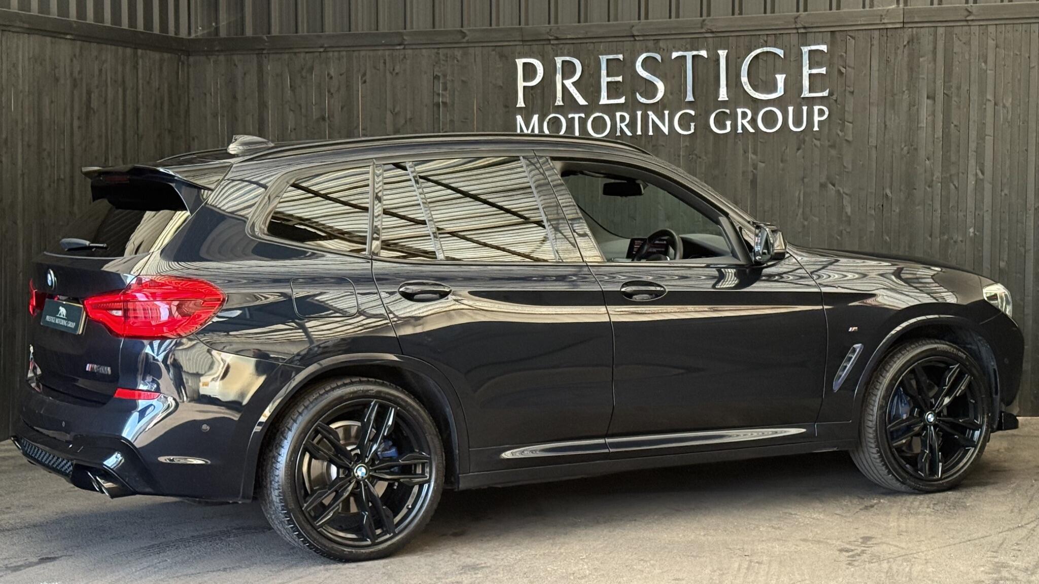 BMW X3 view 13