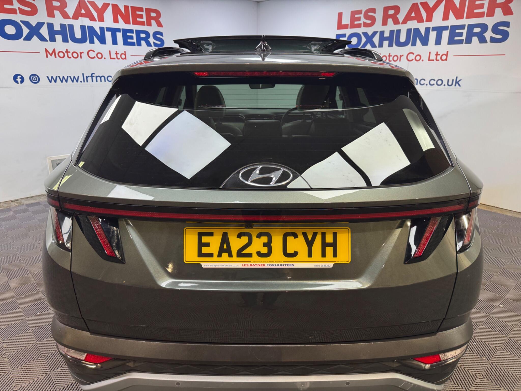 Hyundai Tucson view 24