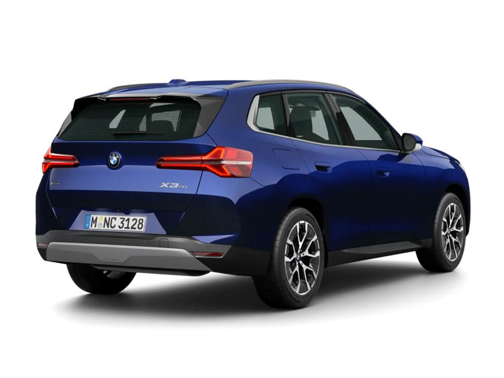 BMW X3 view 3