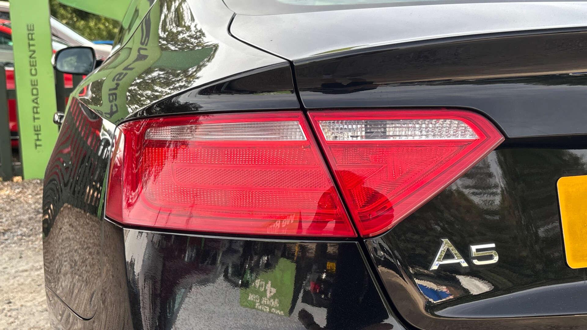 Audi A5 view 44