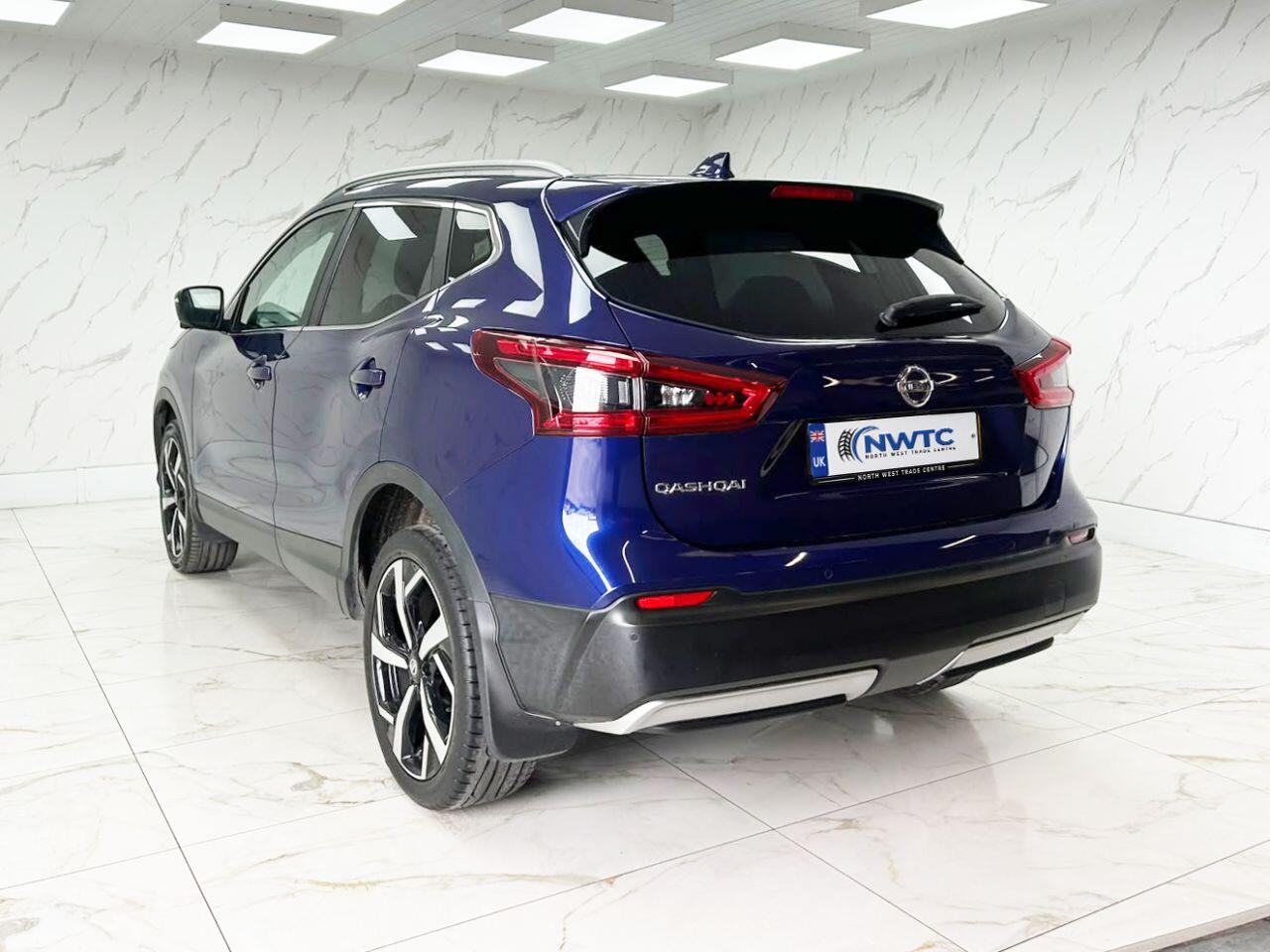 Nissan Qashqai view 9