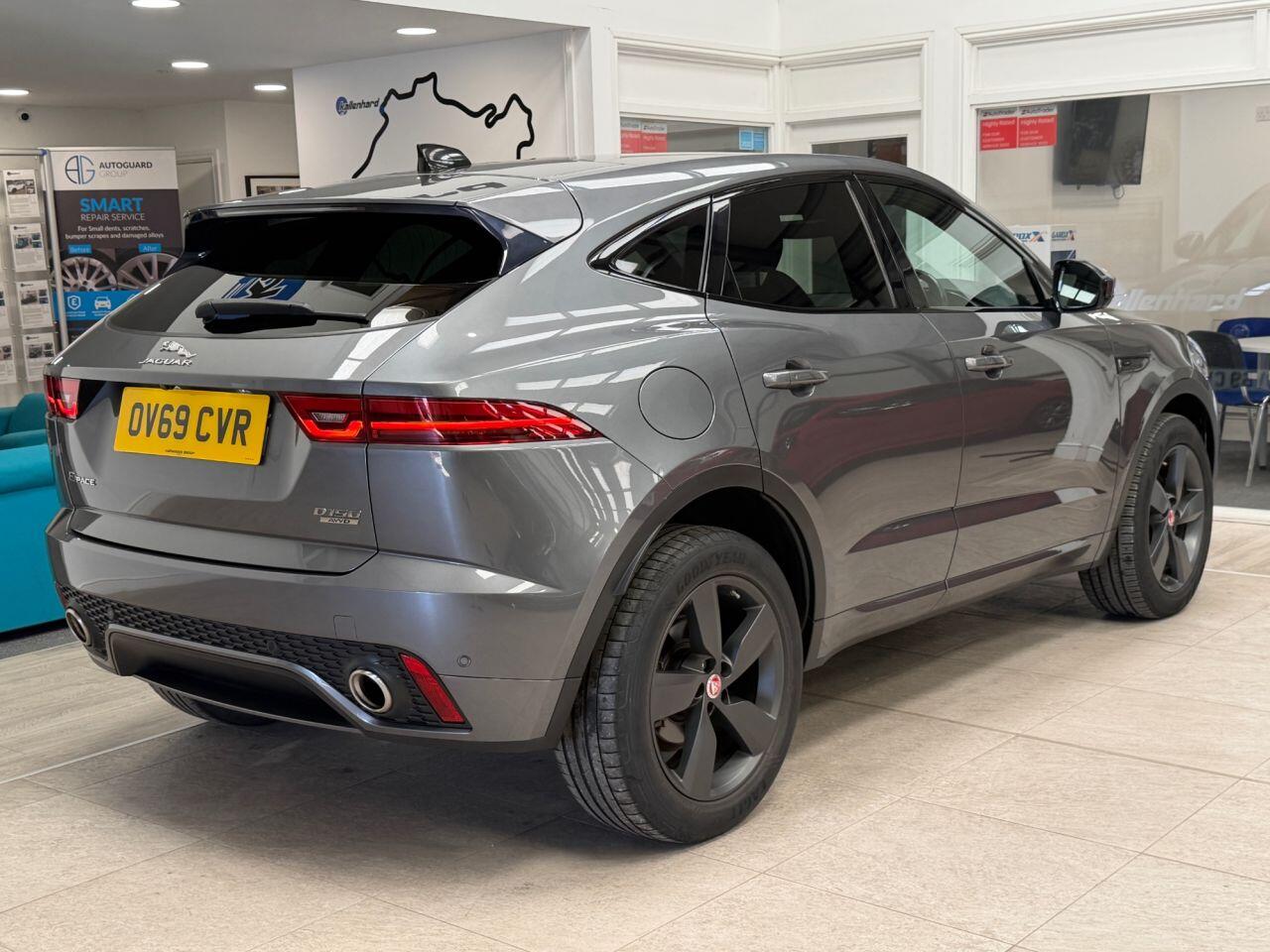 Jaguar E-Pace view 22