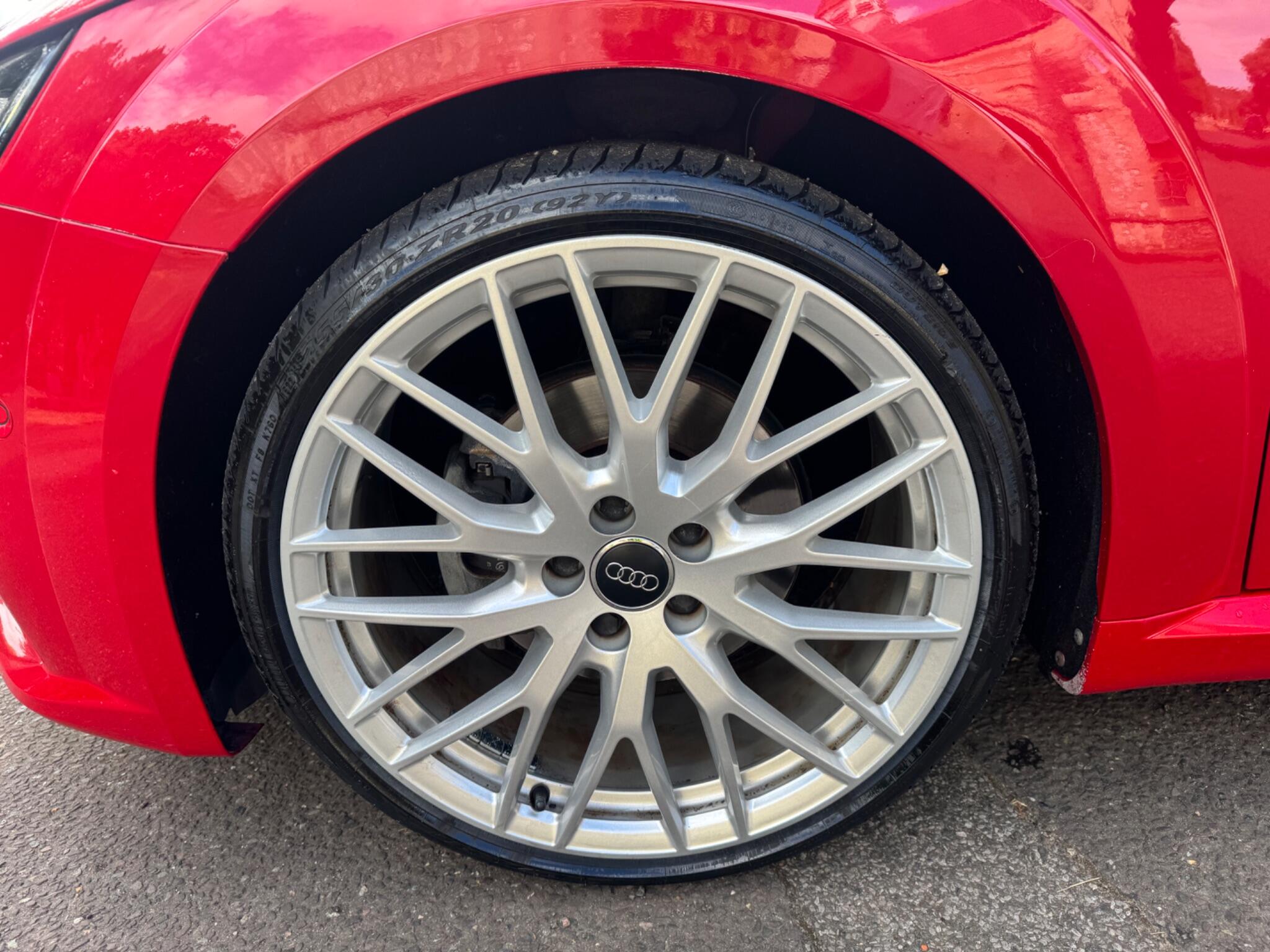 Audi TT view 36