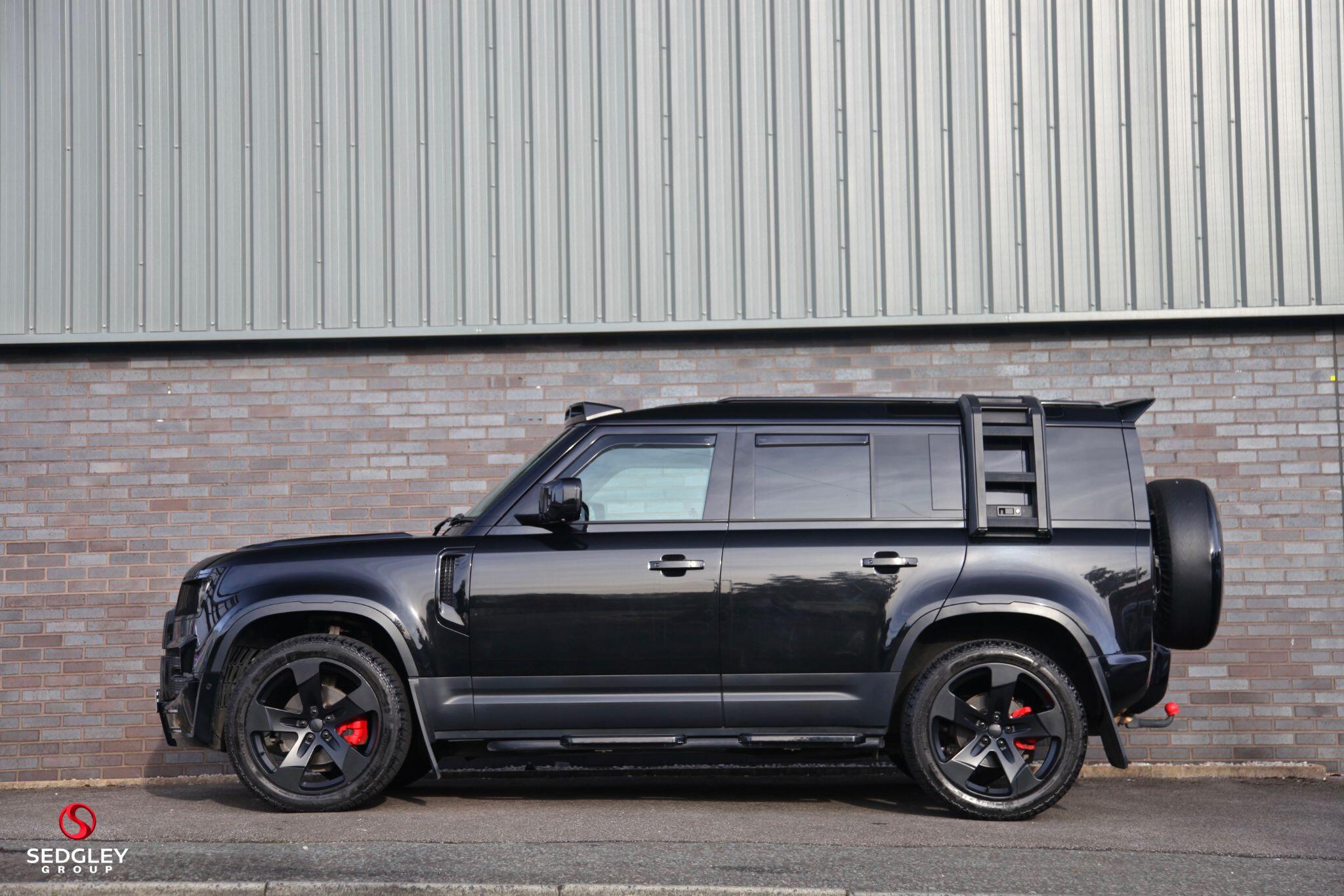 Land Rover Defender view 2