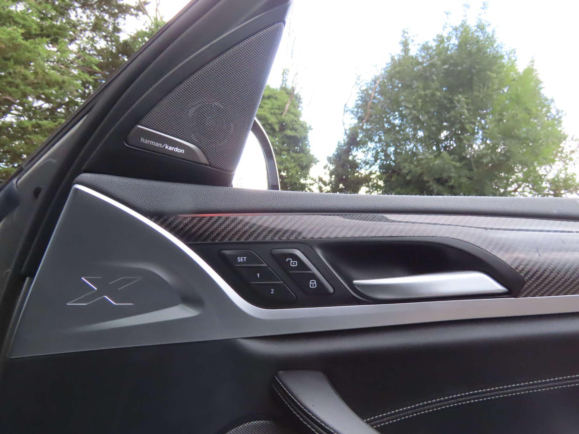 BMW X3 M view 19