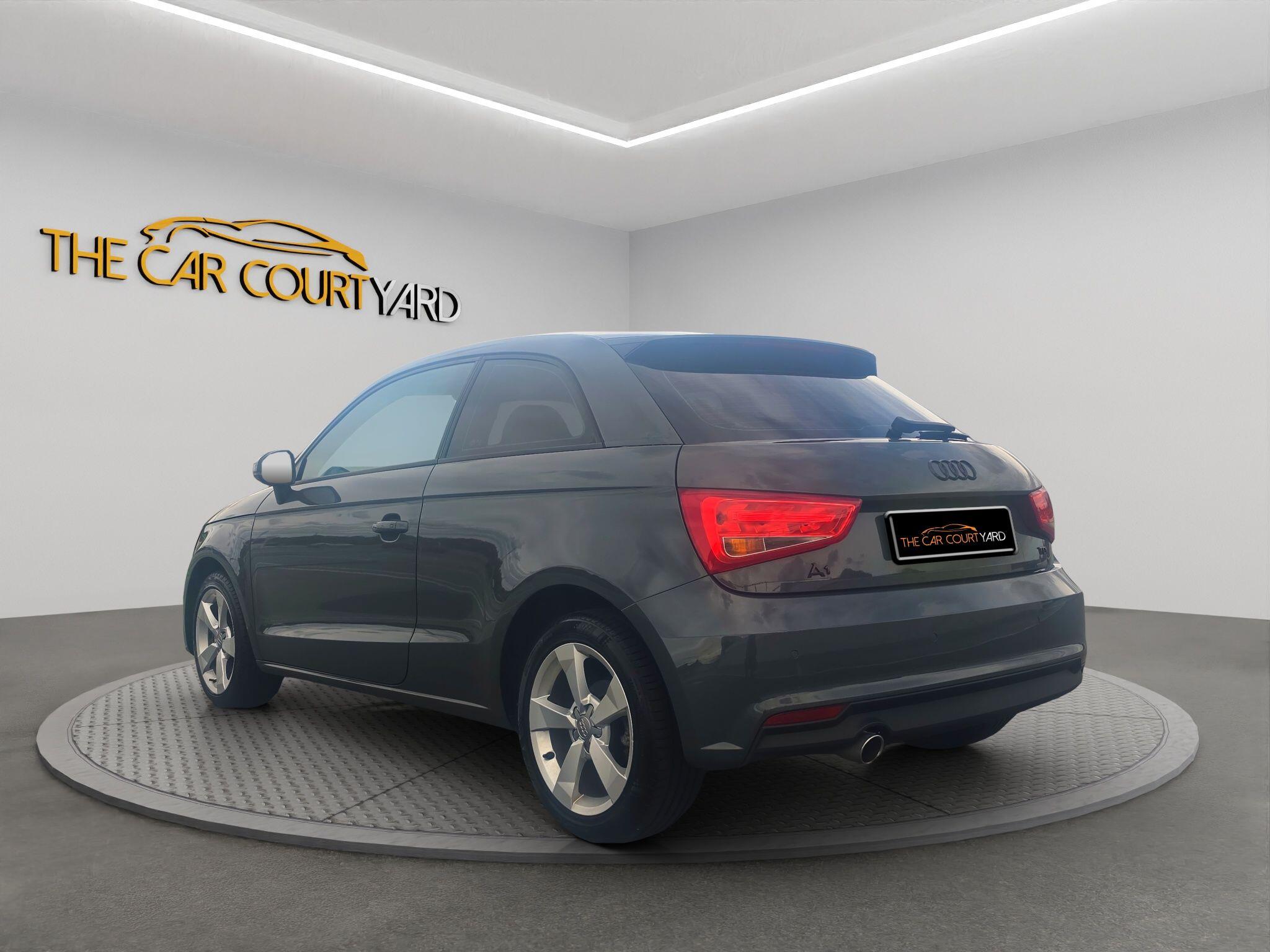 Audi A1 view 8