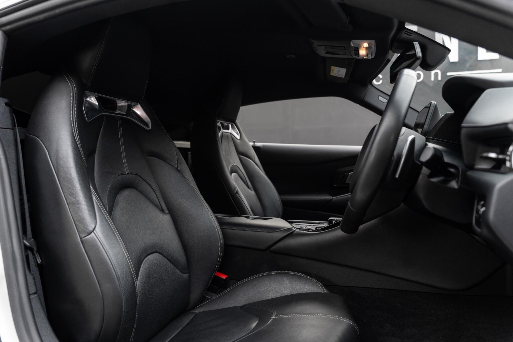 Toyota Supra view 8