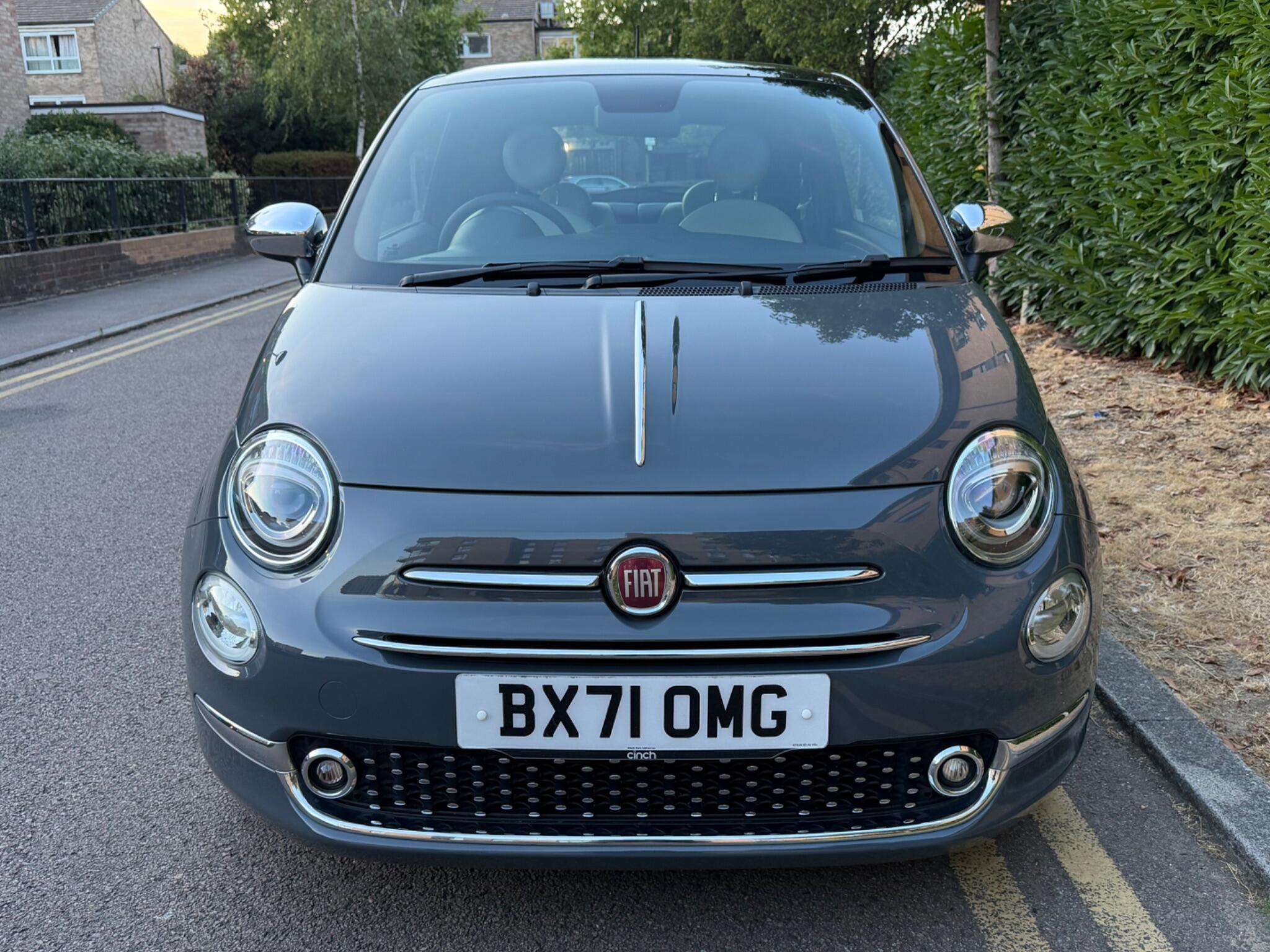 Fiat 500 view 6