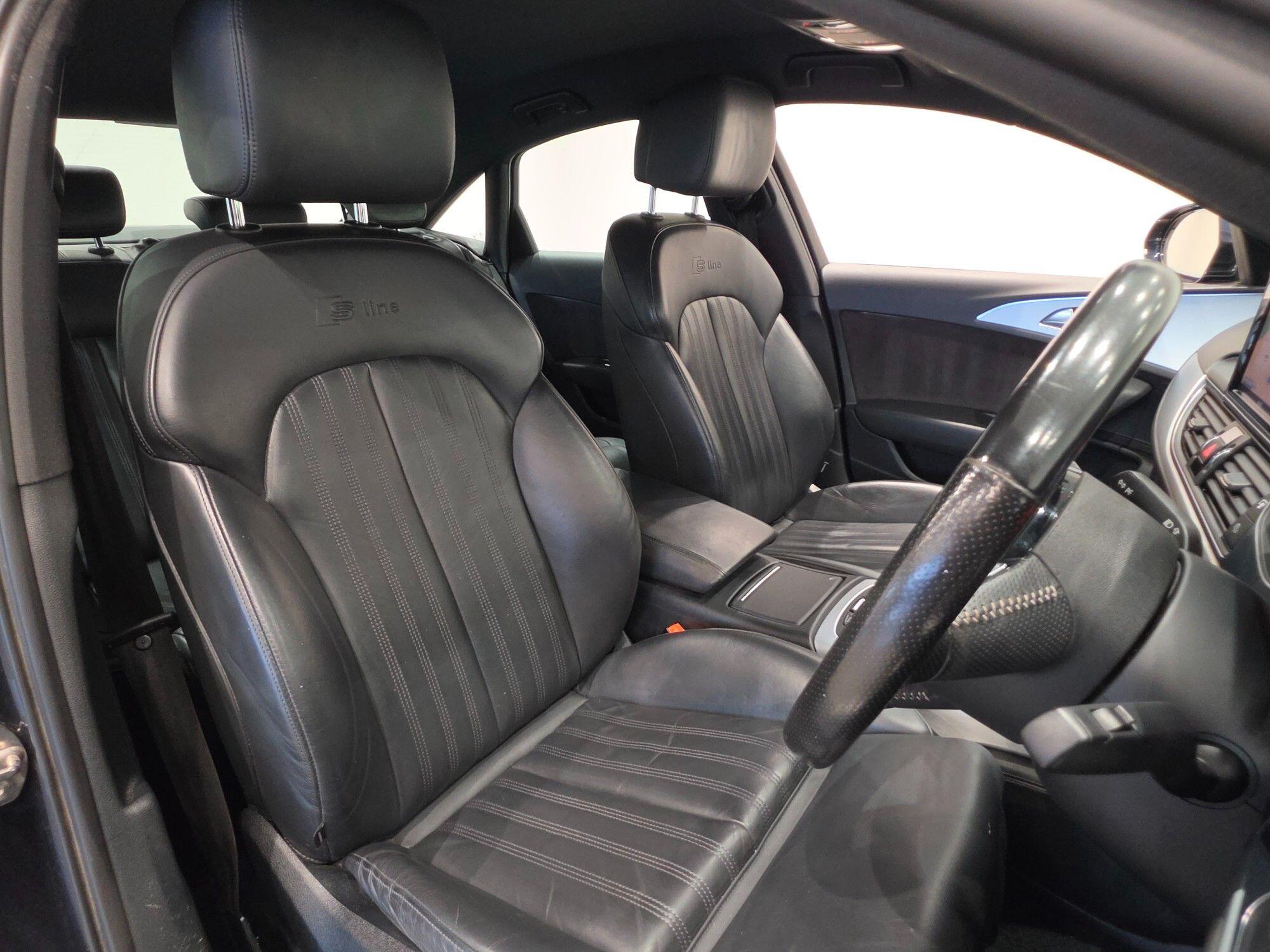 Audi A6 view 24
