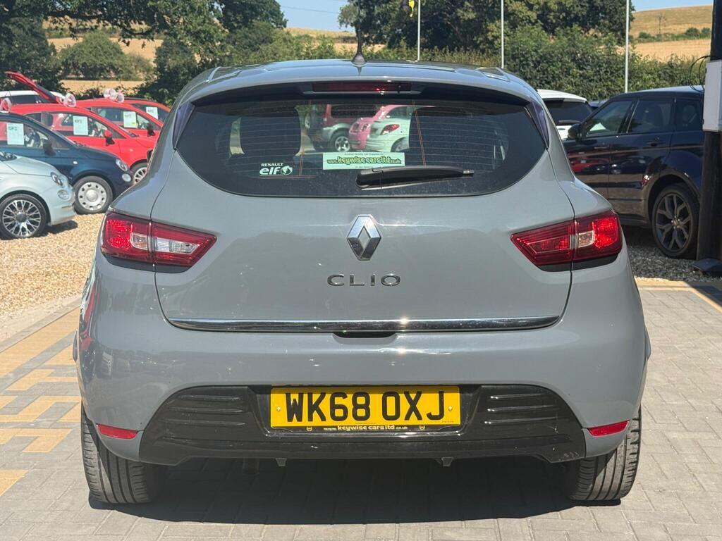 Renault Clio view 5
