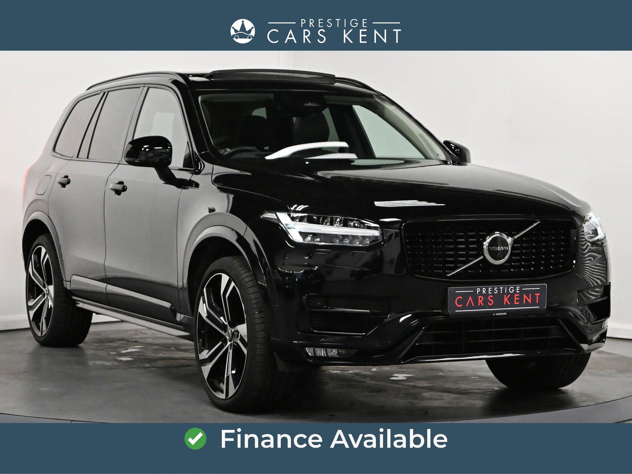 2022 Volvo XC90 in Black for sale