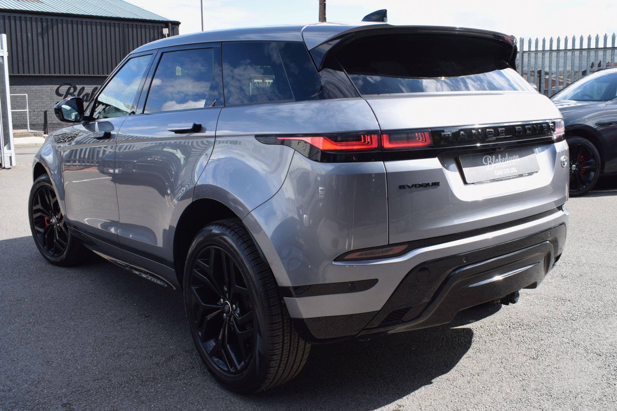 Land Rover Range Rover Evoque view 7