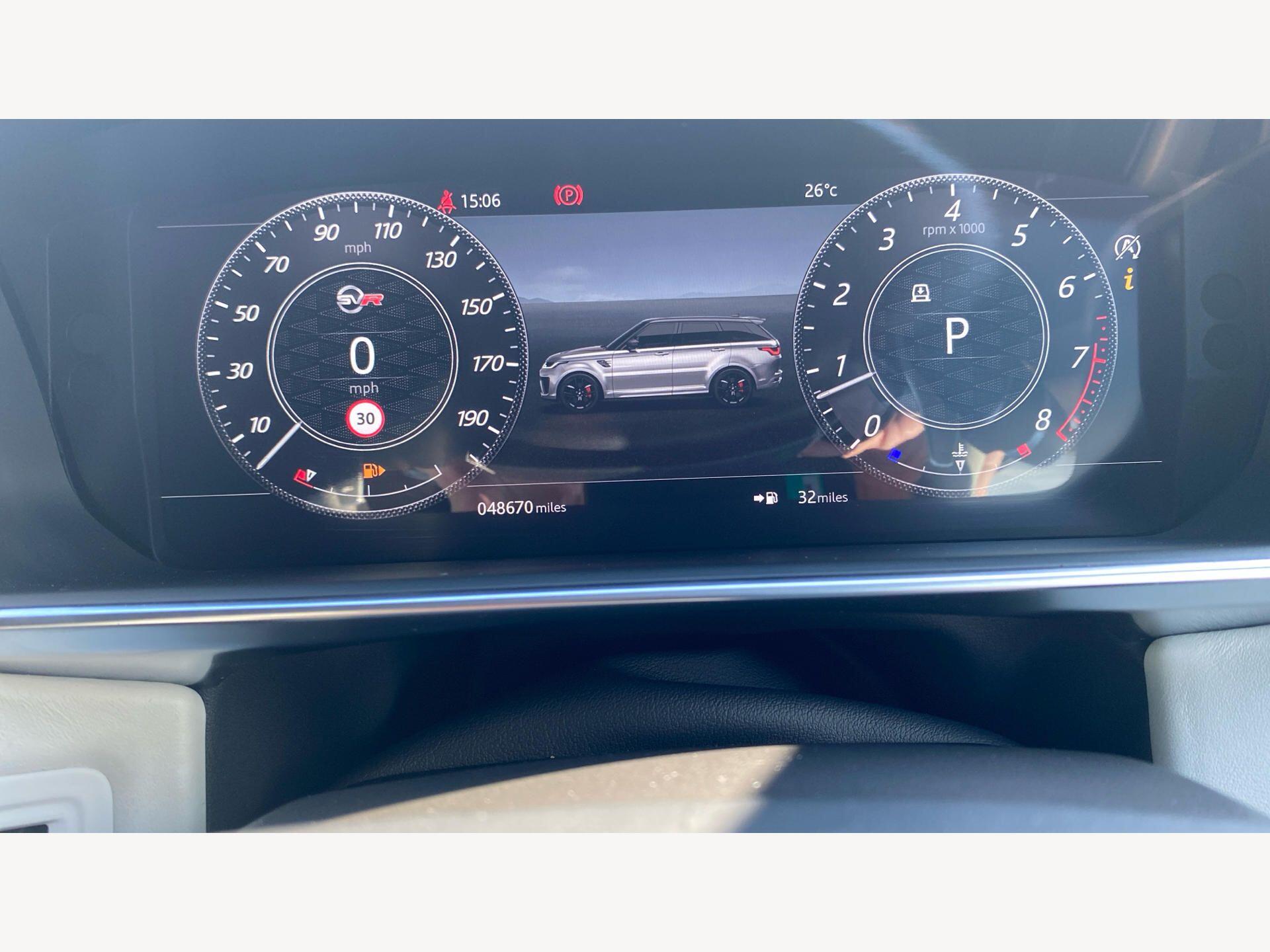 Land Rover Range Rover Sport view 19