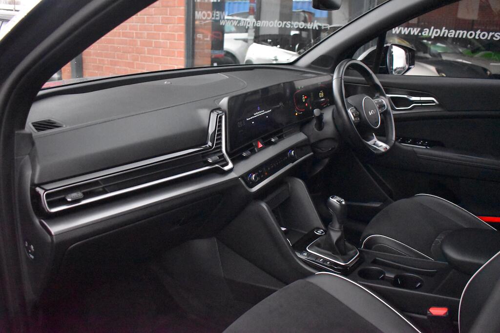 Kia Sportage view 39