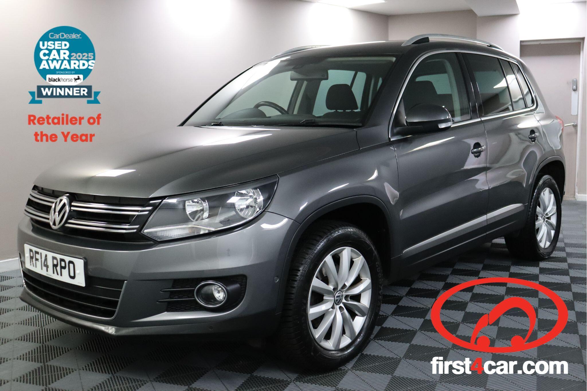 Volkswagen Tiguan main image