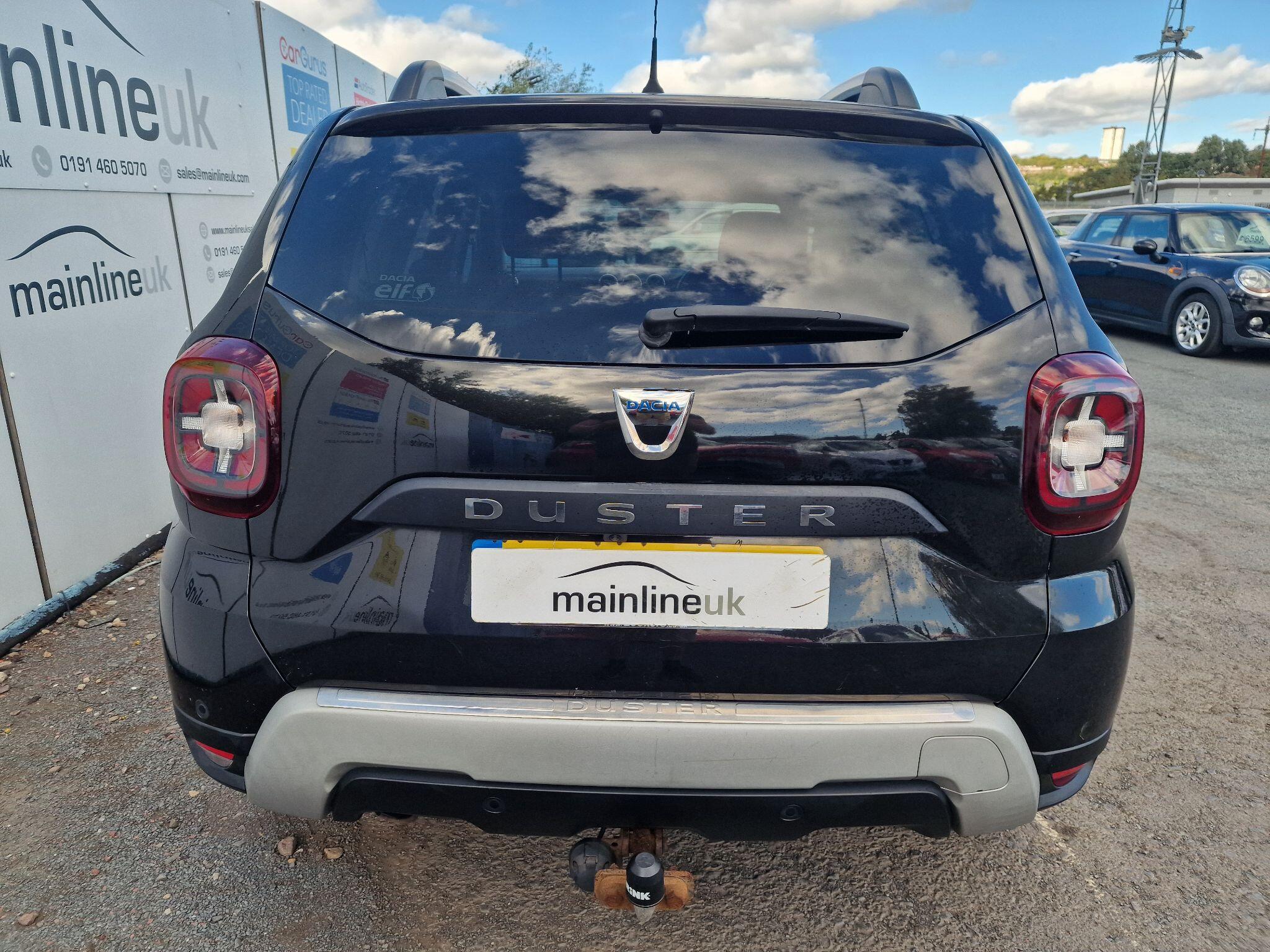 Dacia Duster view 11
