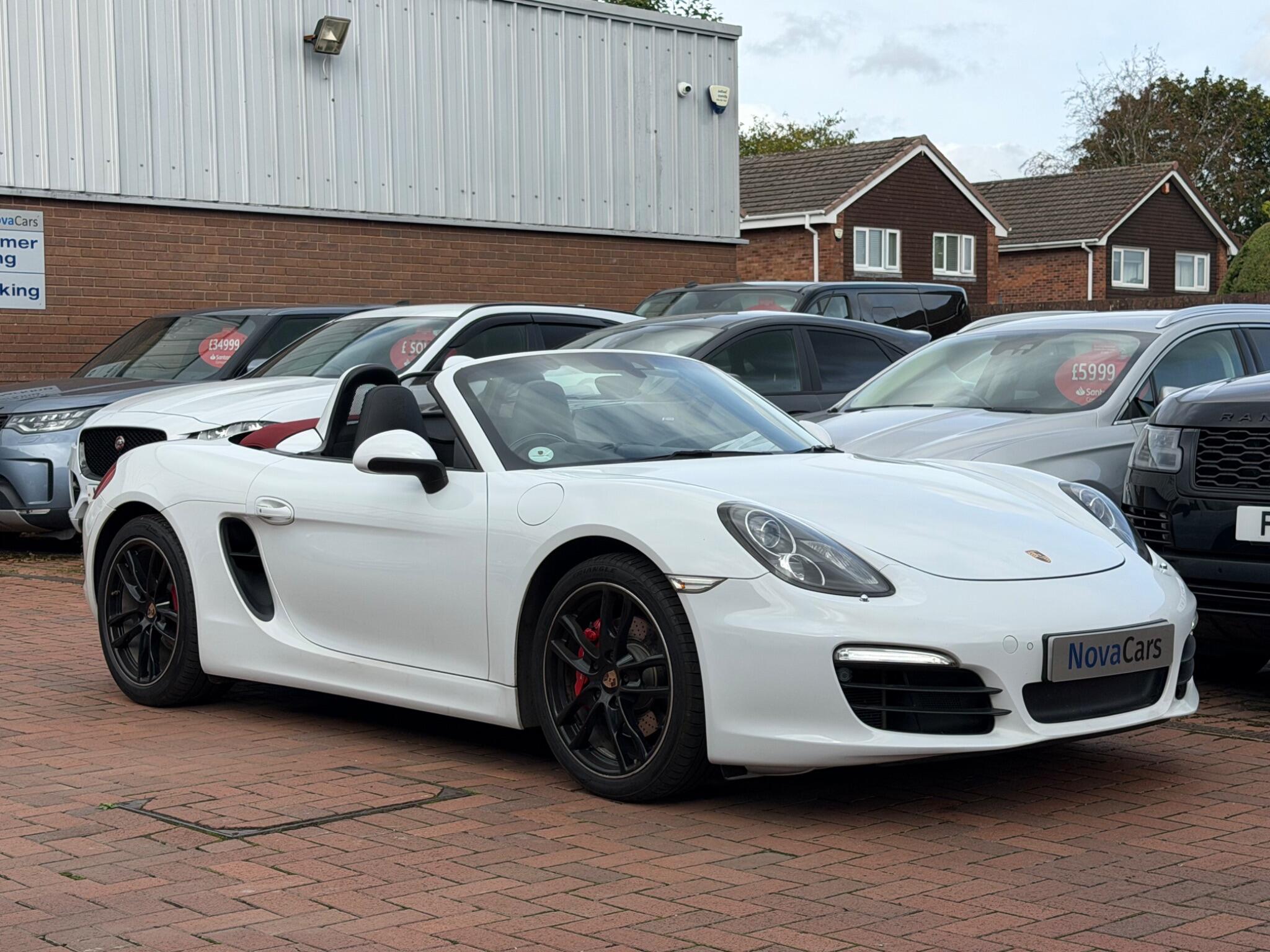 Porsche Boxster view 33