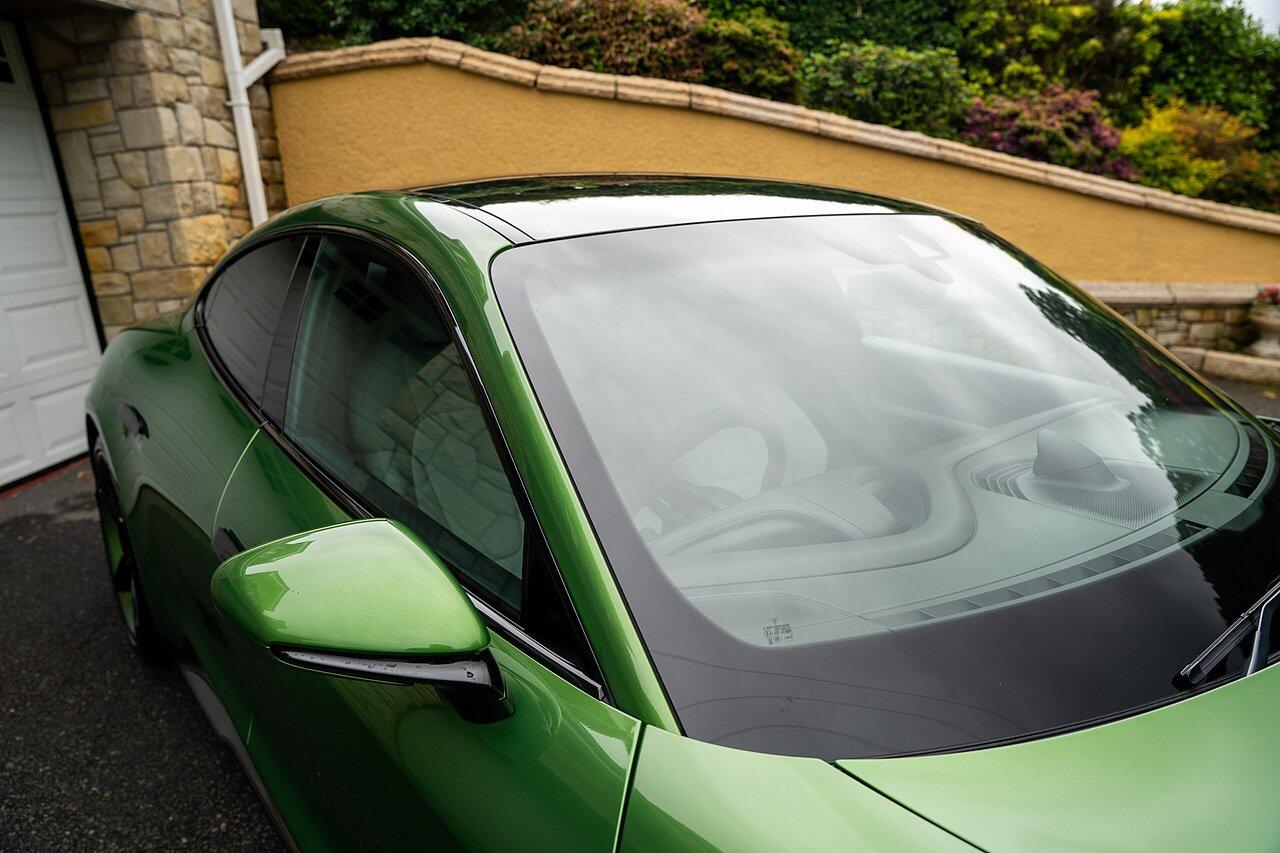 Porsche Taycan view 36
