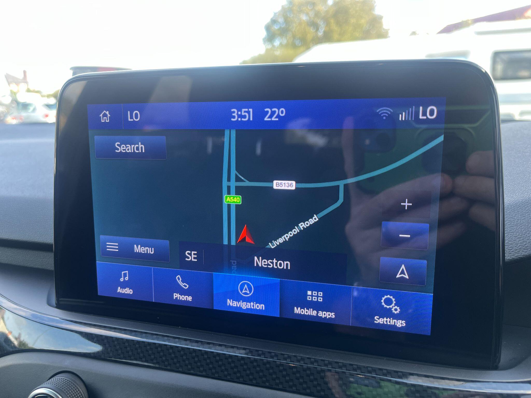 Ford Focus view 44