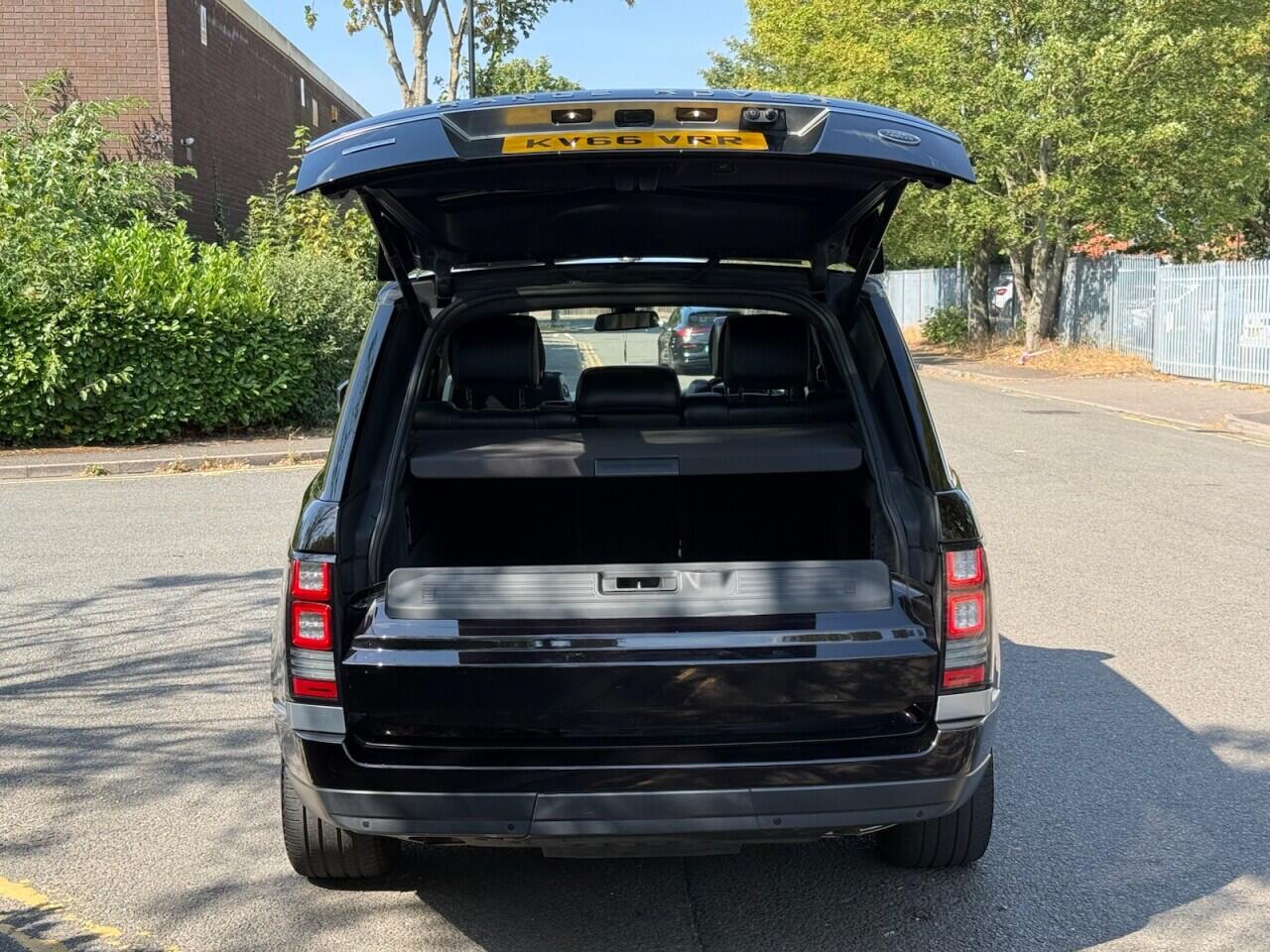 Land Rover Range Rover view 45