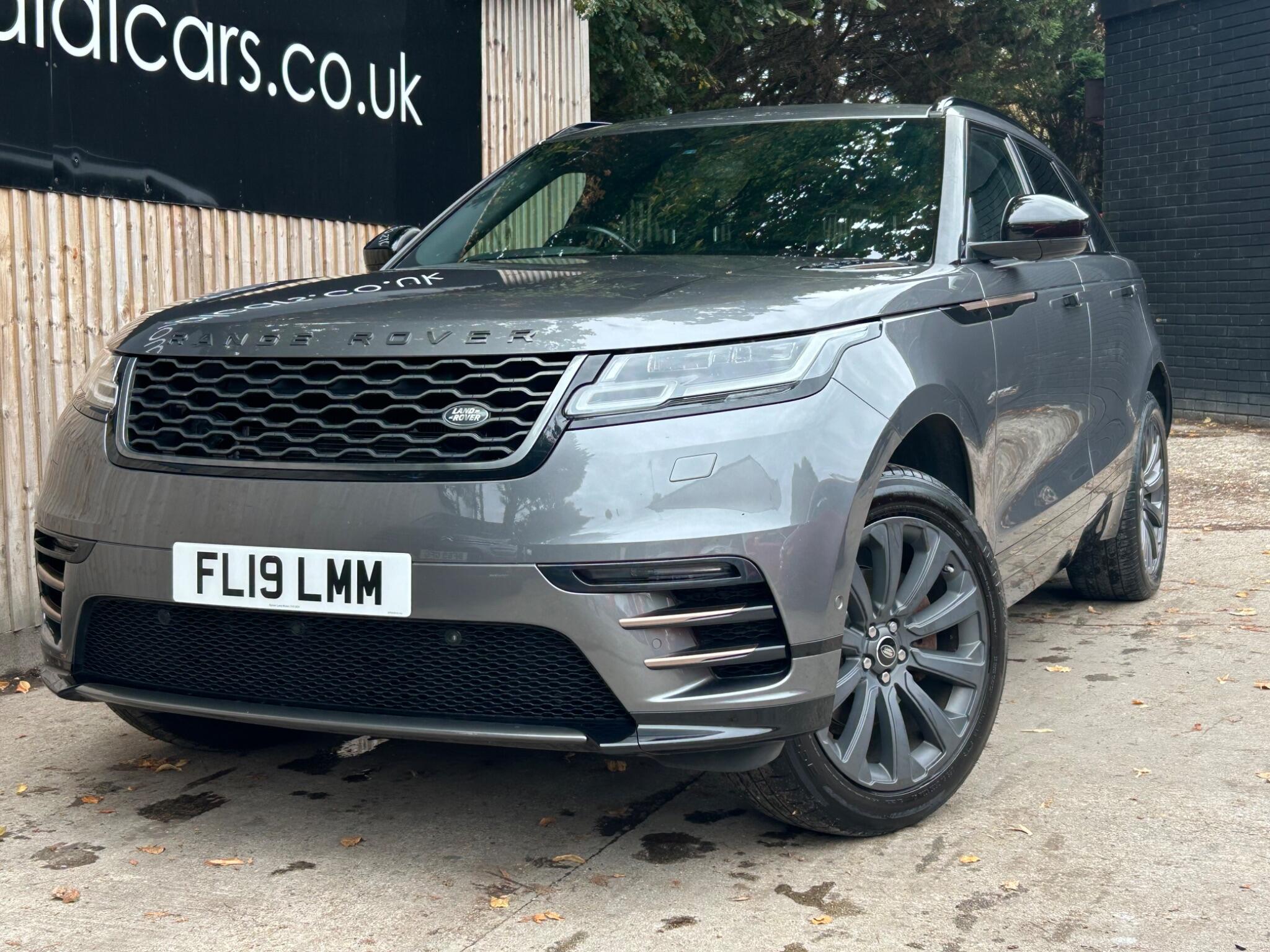 Land Rover Range Rover Velar view 8