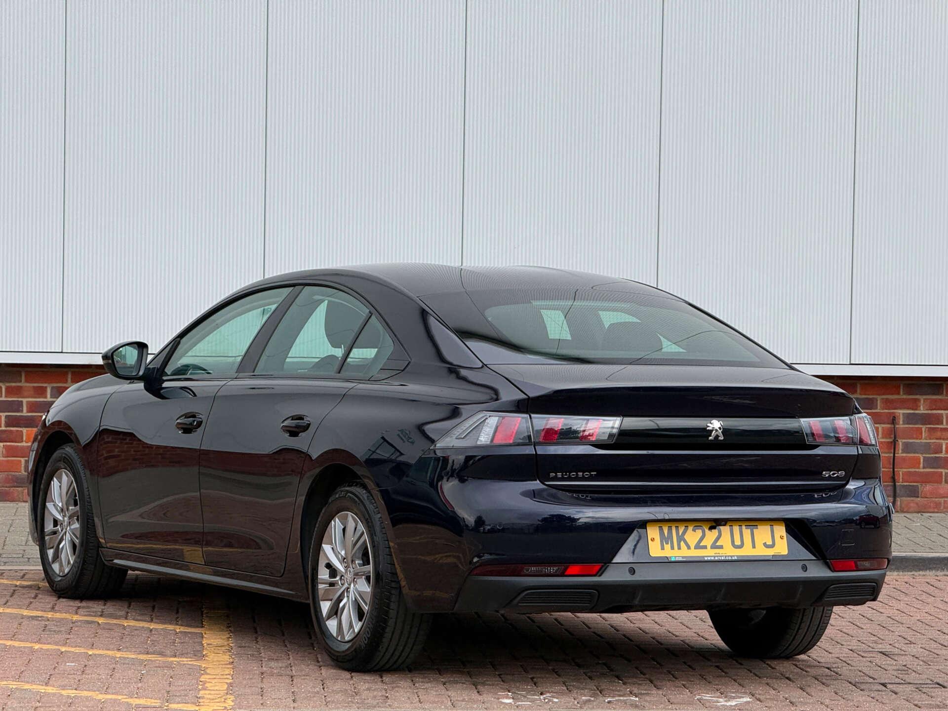 Peugeot 508 view 4
