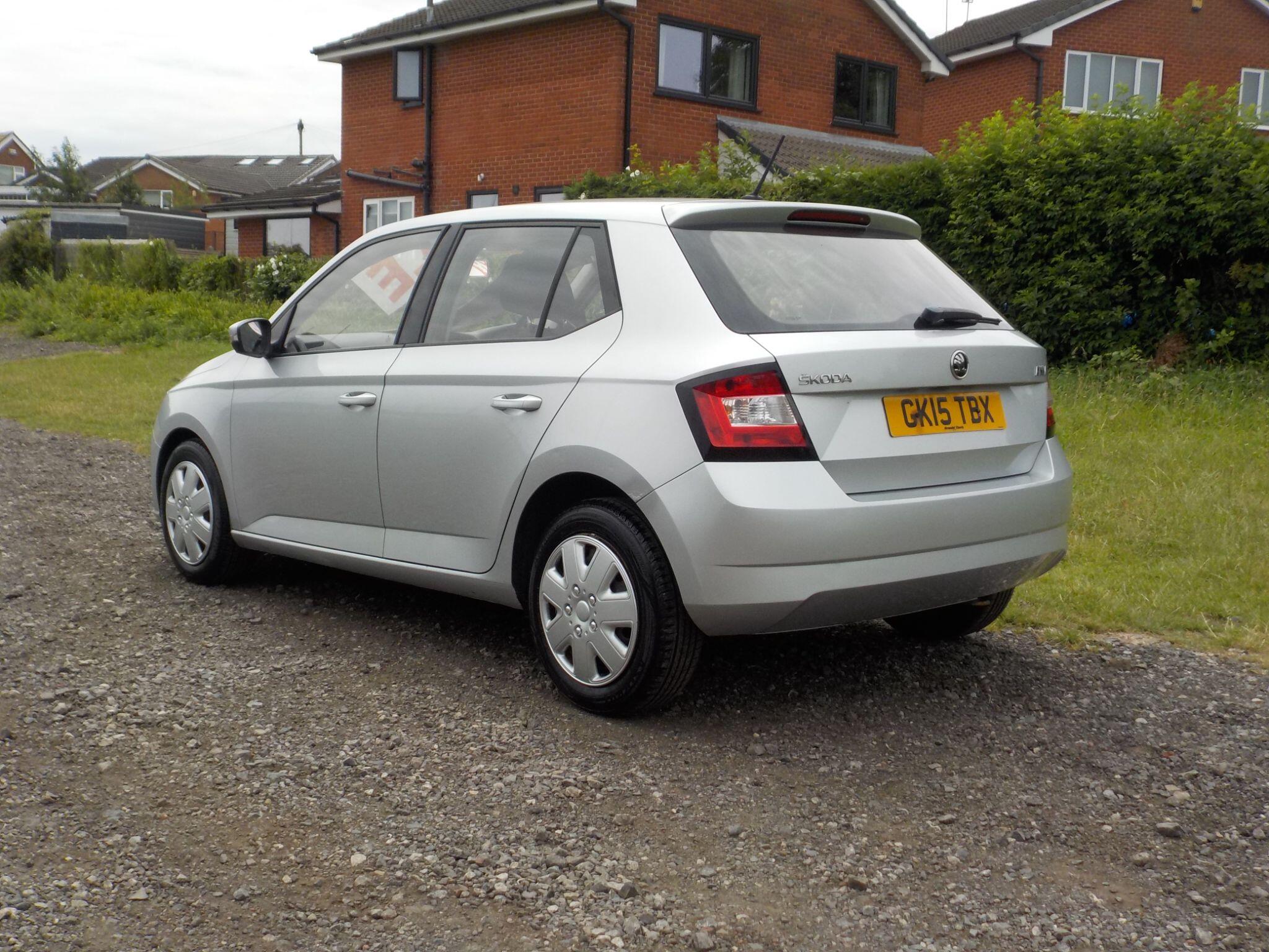 Skoda Fabia 1.0 S Euro 6 (s/s) 5dr