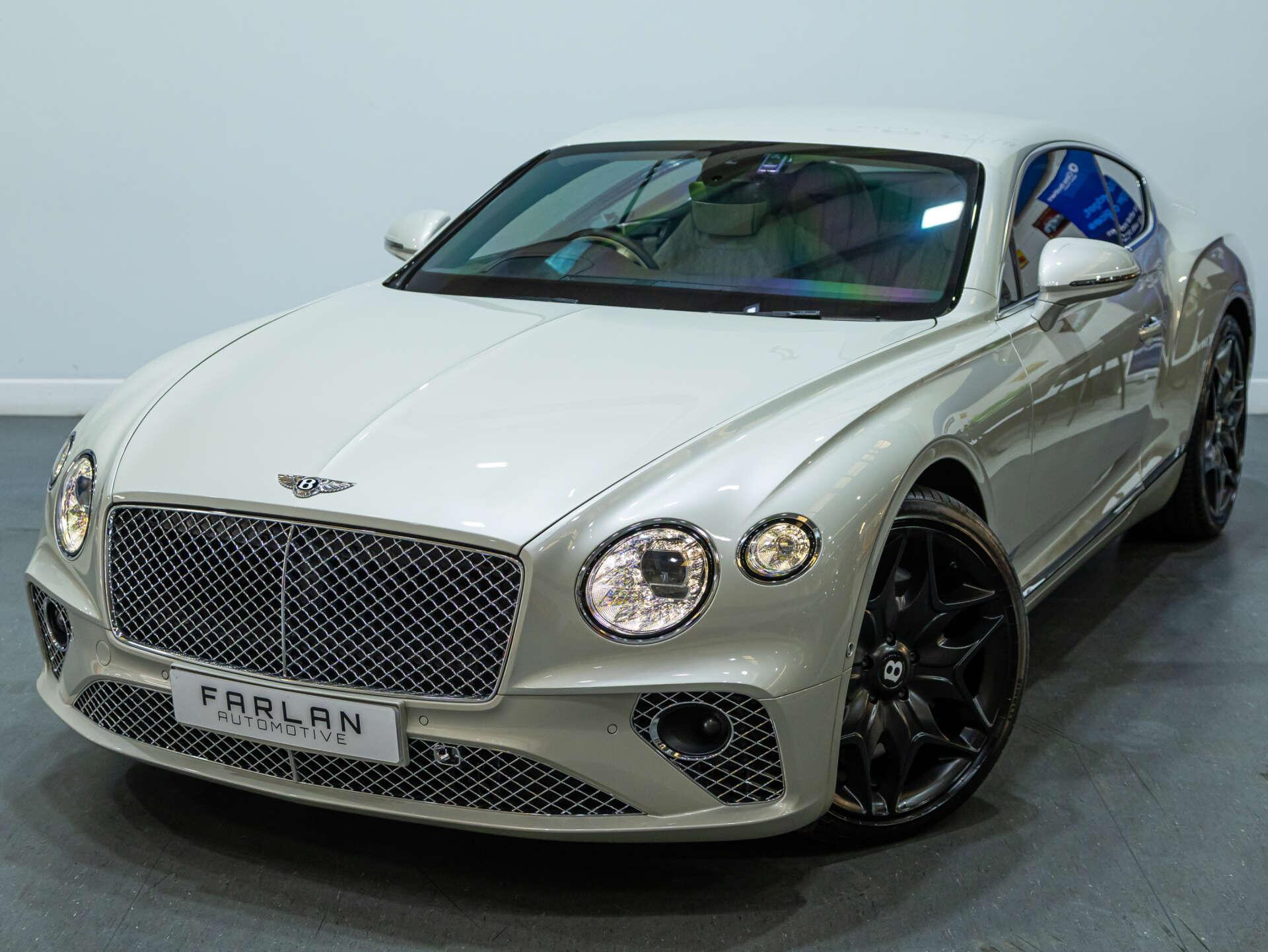 Bentley Continental view 18
