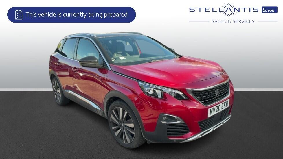 2020 Peugeot 3008