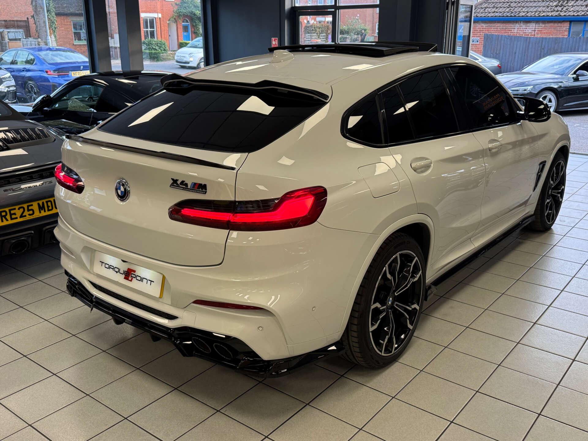 BMW X4 M view 29