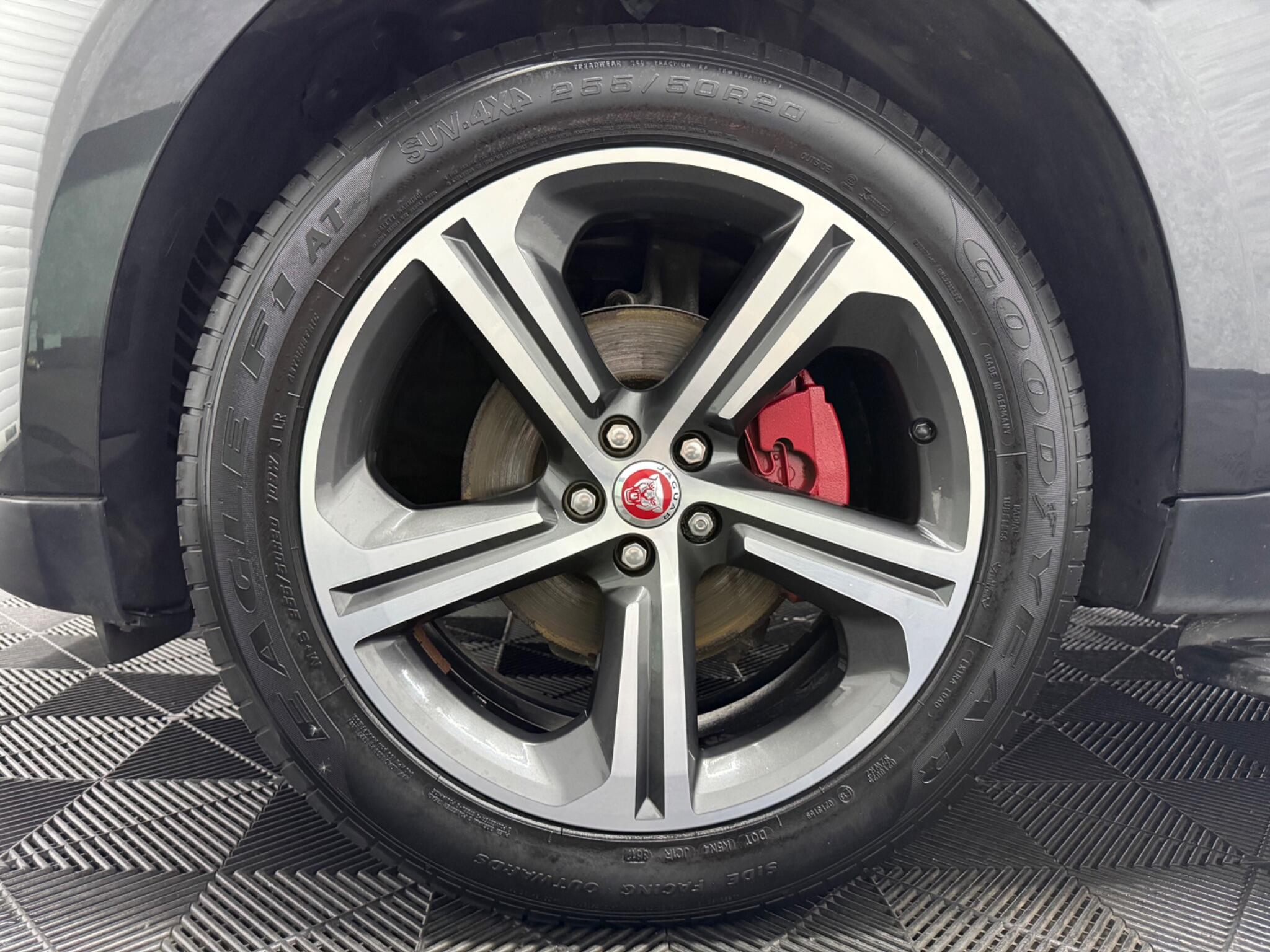 Jaguar F-Pace view 32