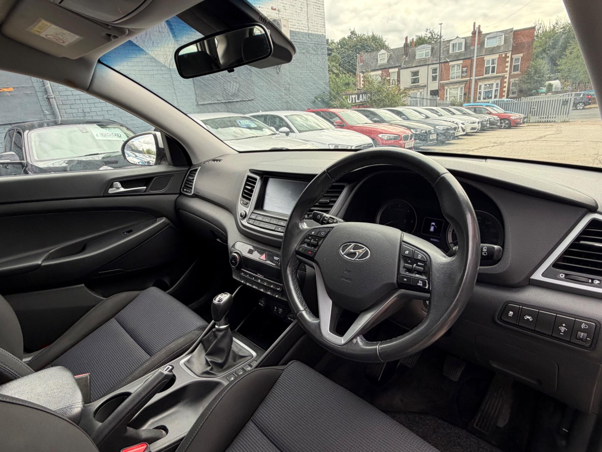 Hyundai Tucson view 11