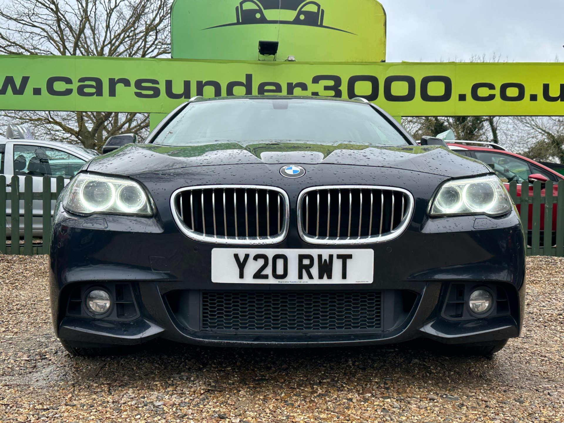 BMW 5 Series view 7