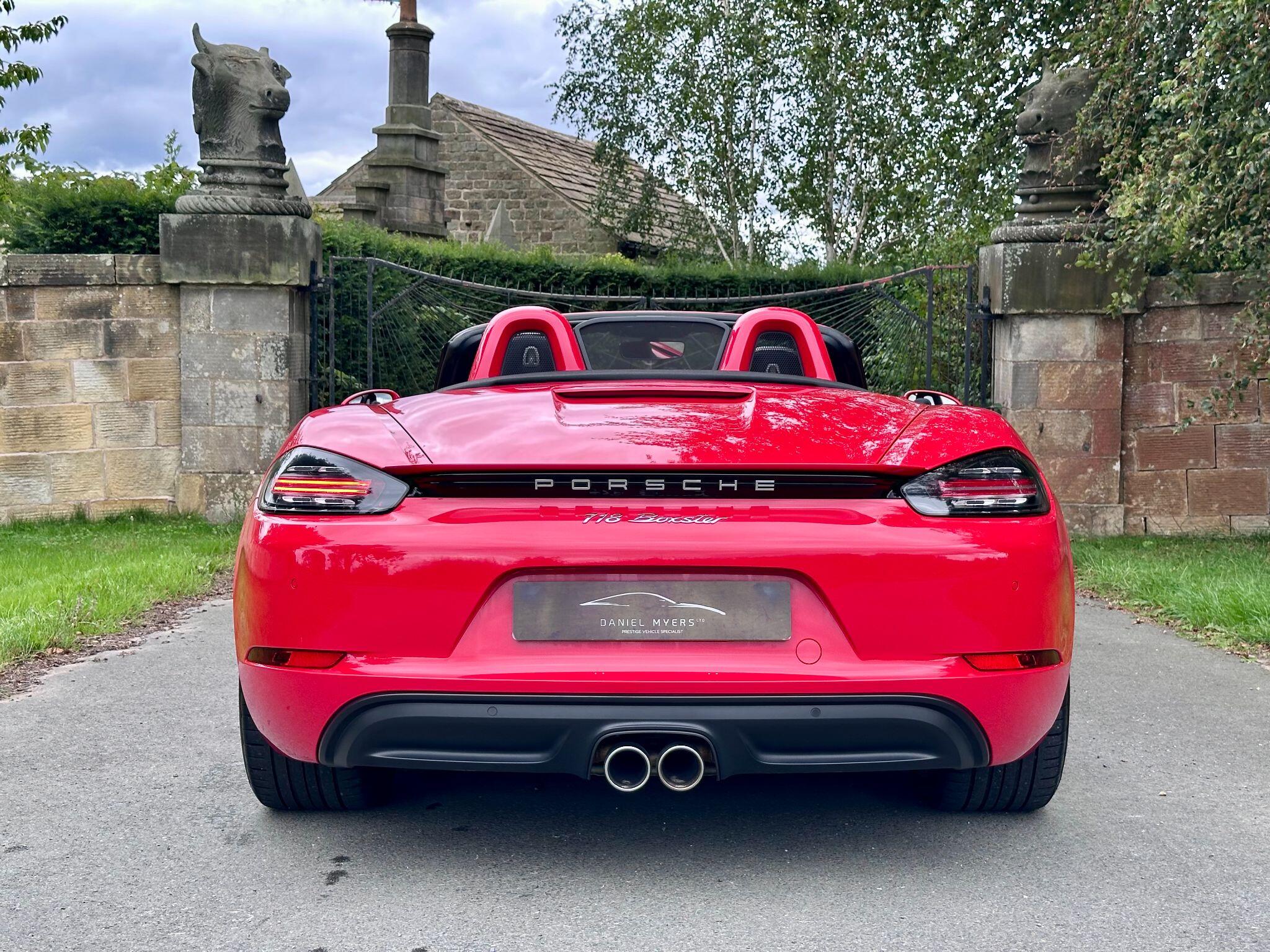 Porsche 718 Boxster view 5