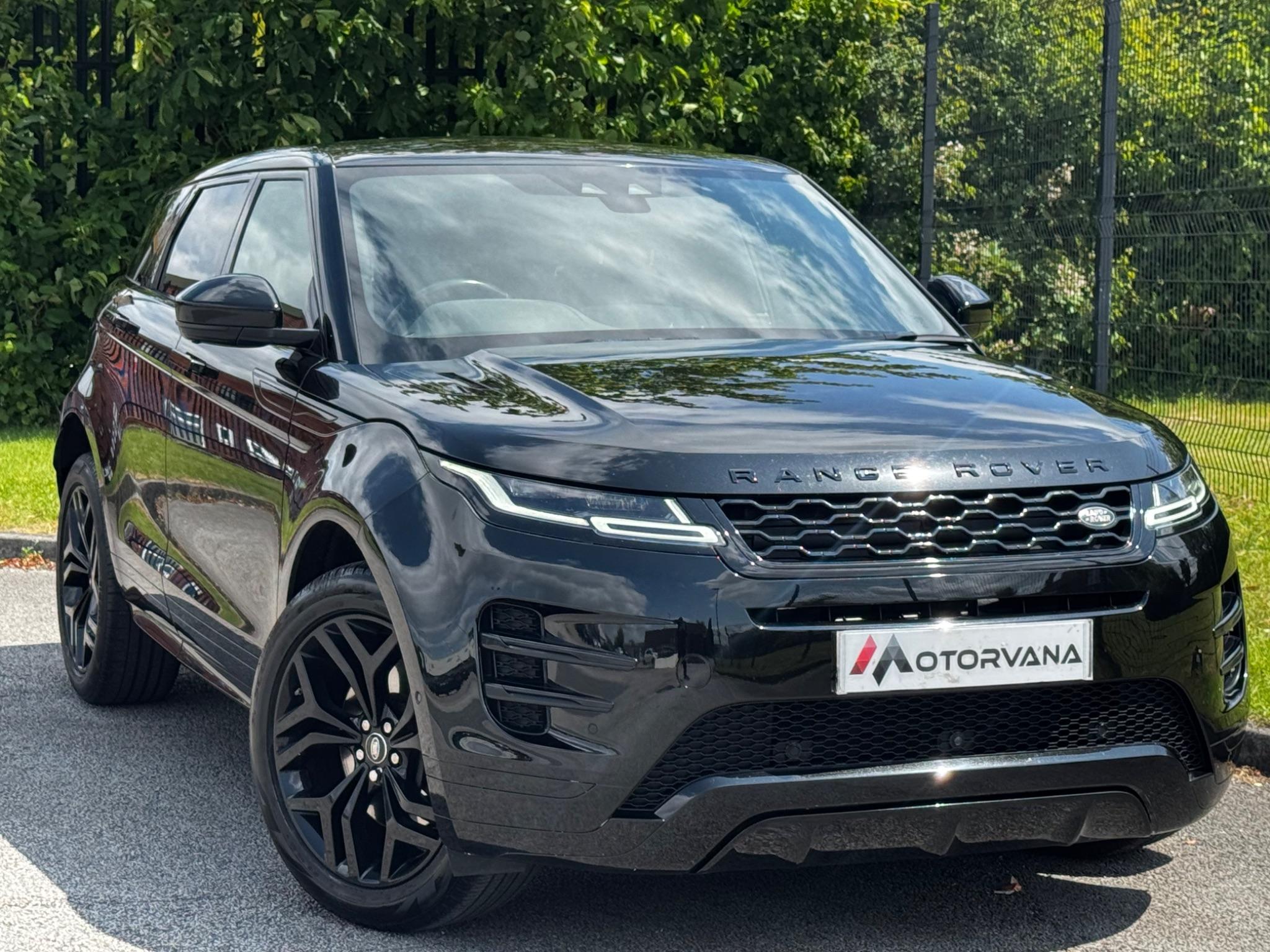 2019 Land Rover Range Rover Evoque in Black for sale