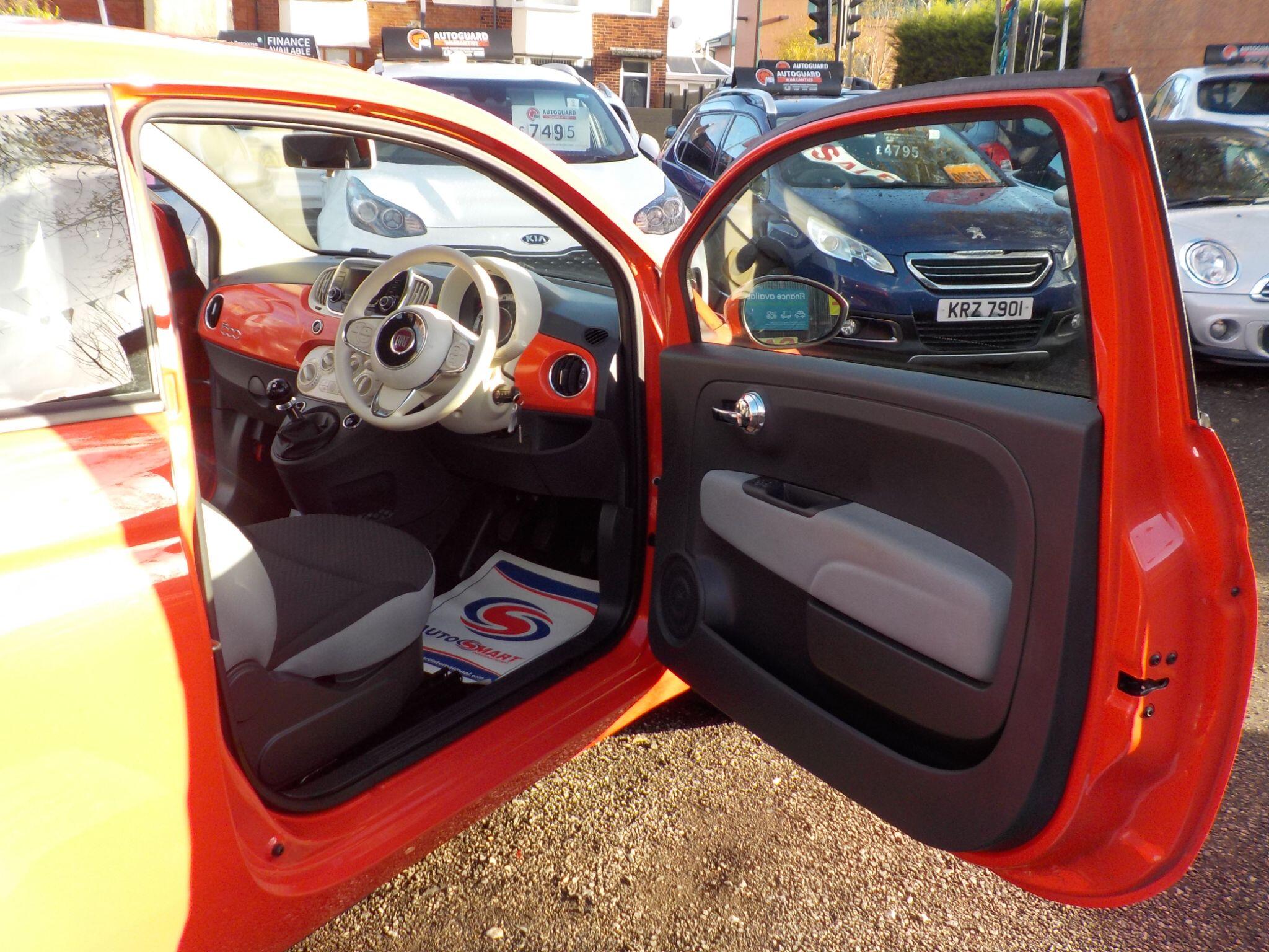 Fiat 500 1.2 ECO Pop Star Euro 6 (s/s) 3dr