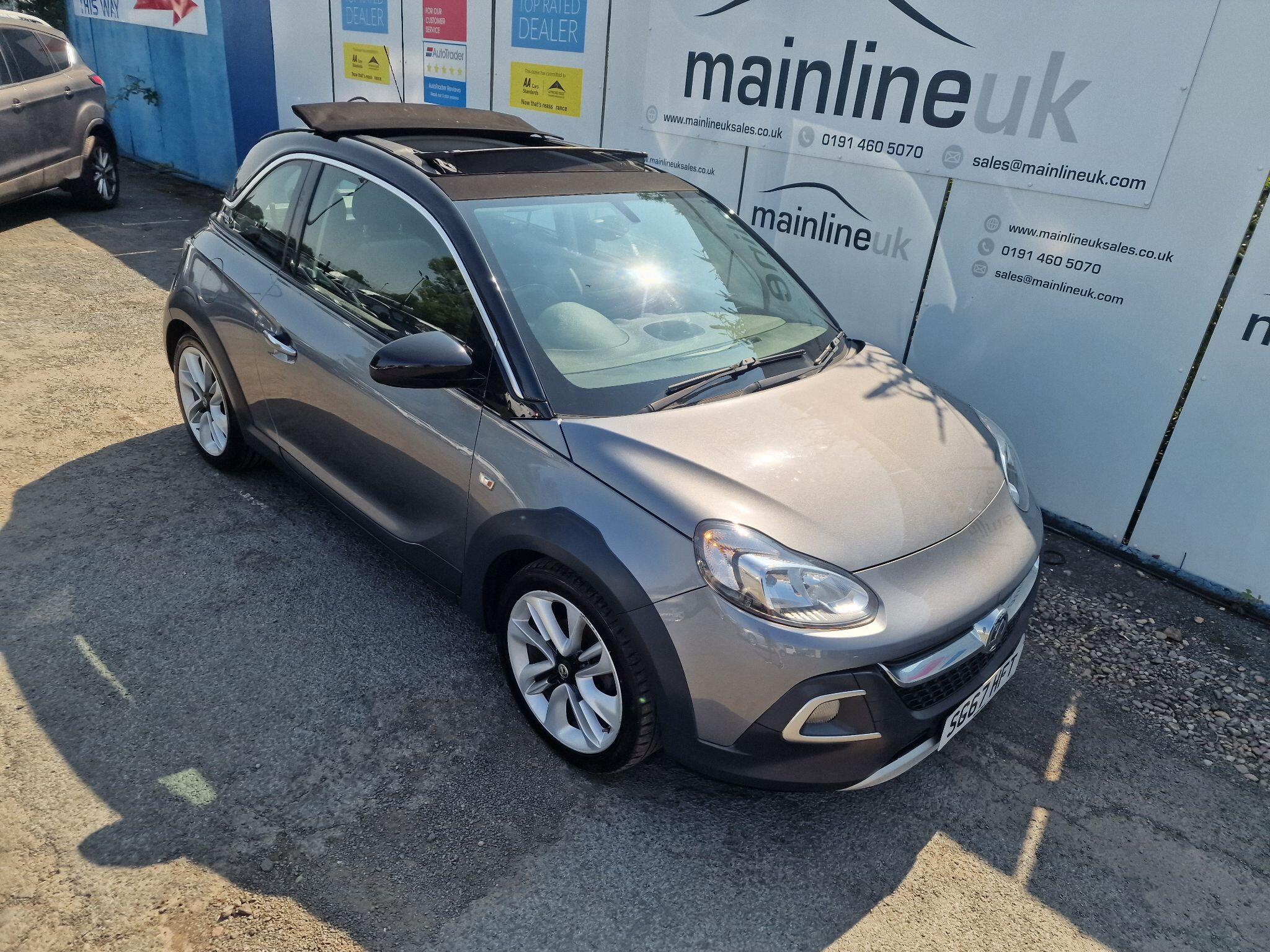 Vauxhall Adam view 6