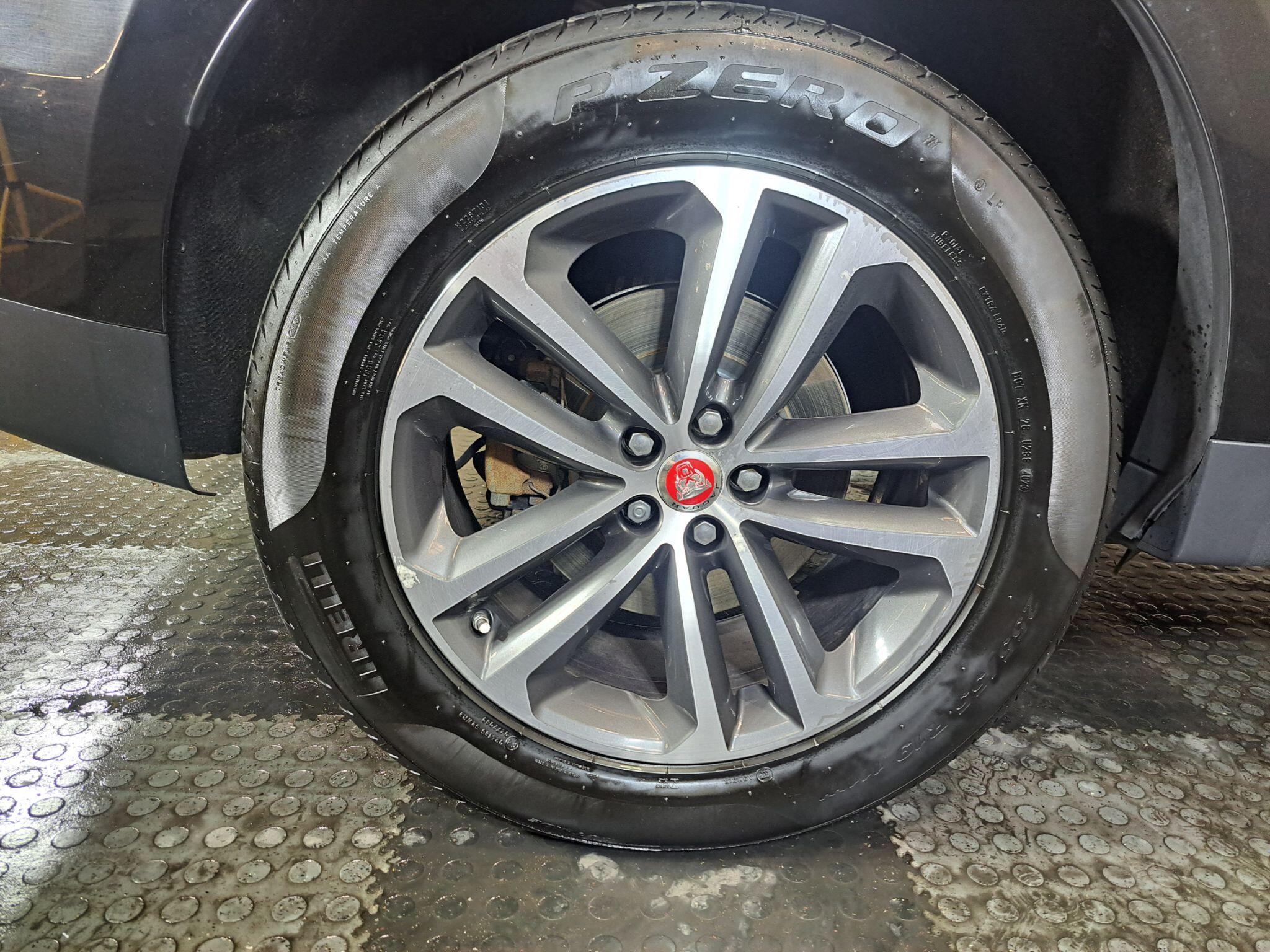Jaguar F-Pace view 38
