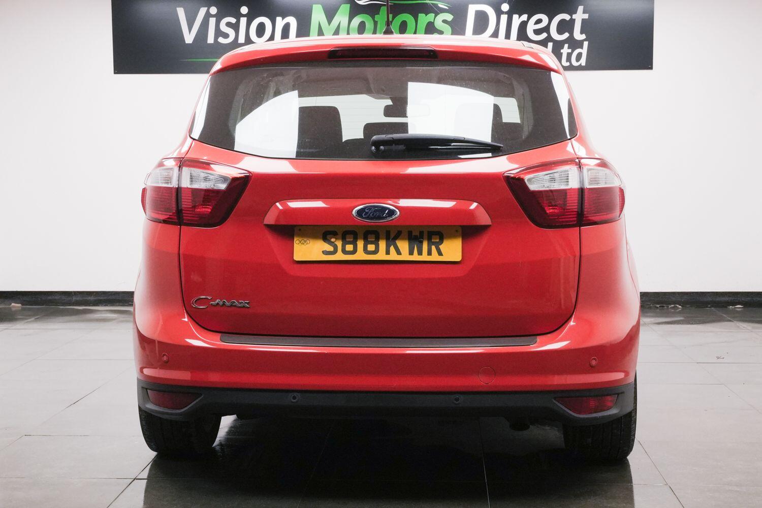 Ford C-Max view 2