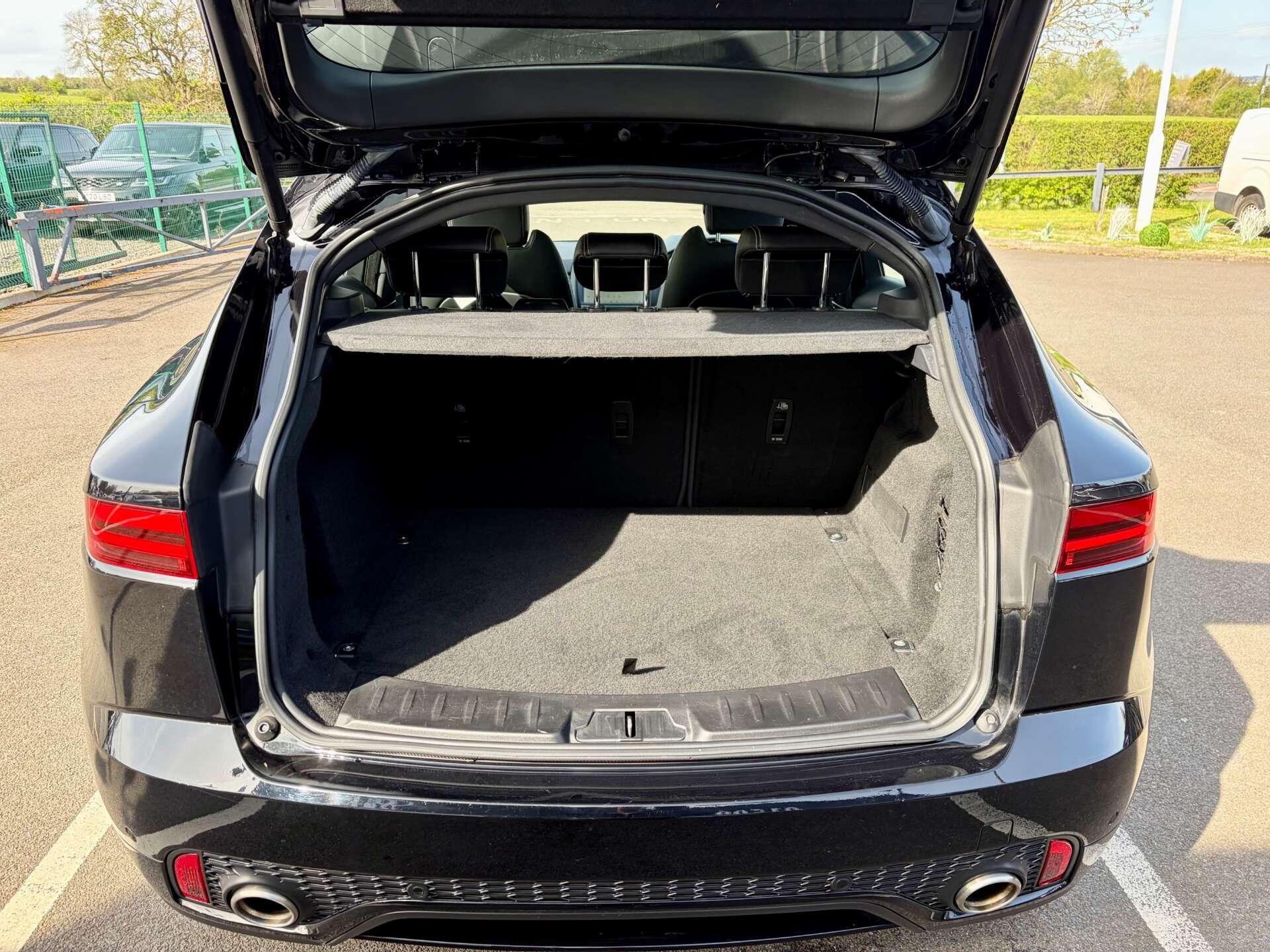 Jaguar E-Pace view 24
