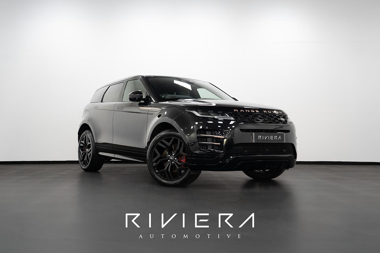 2023 Land Rover Range Rover Evoque in Black for sale