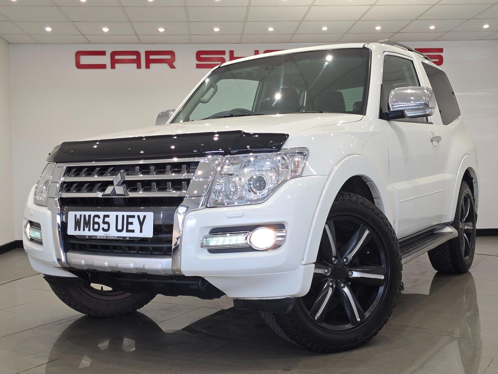 Mitsubishi Shogun view 73