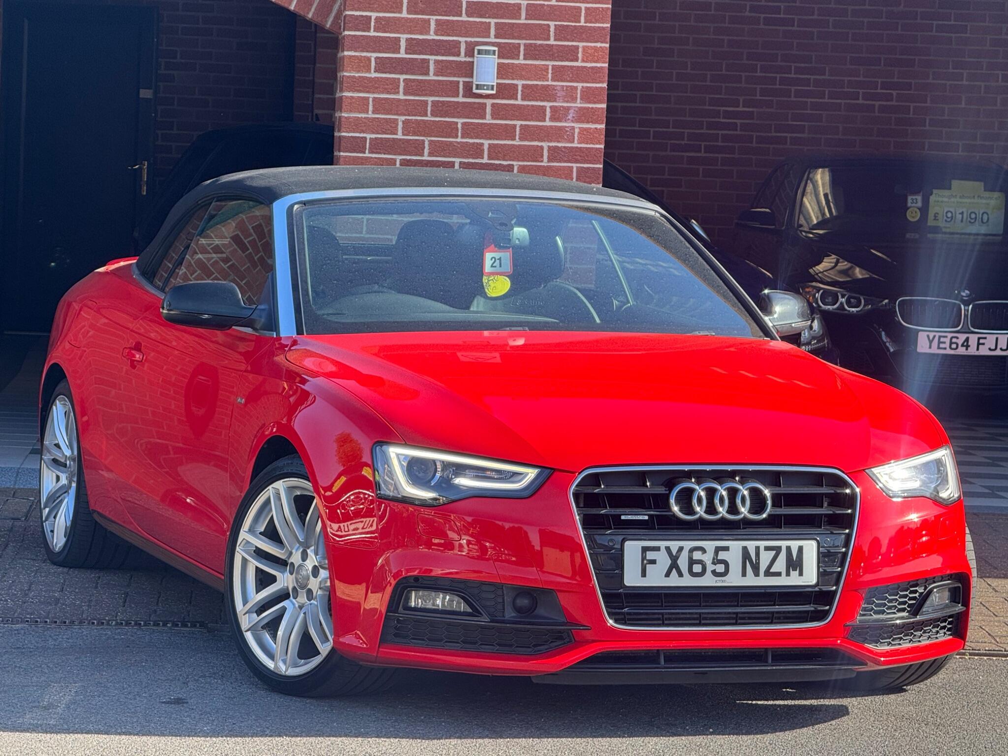 2015 Audi A5 in Red for sale