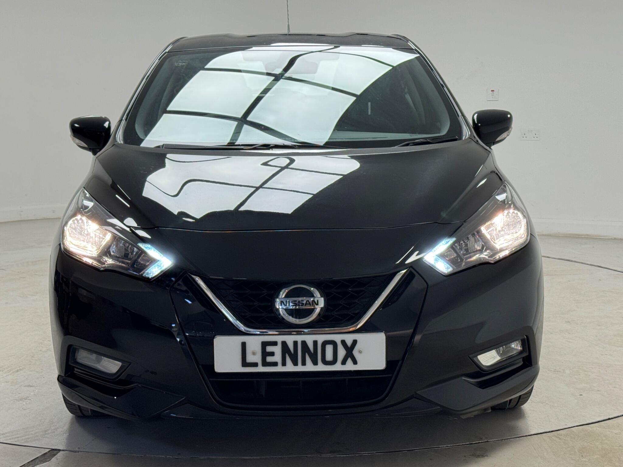Nissan Micra view 2