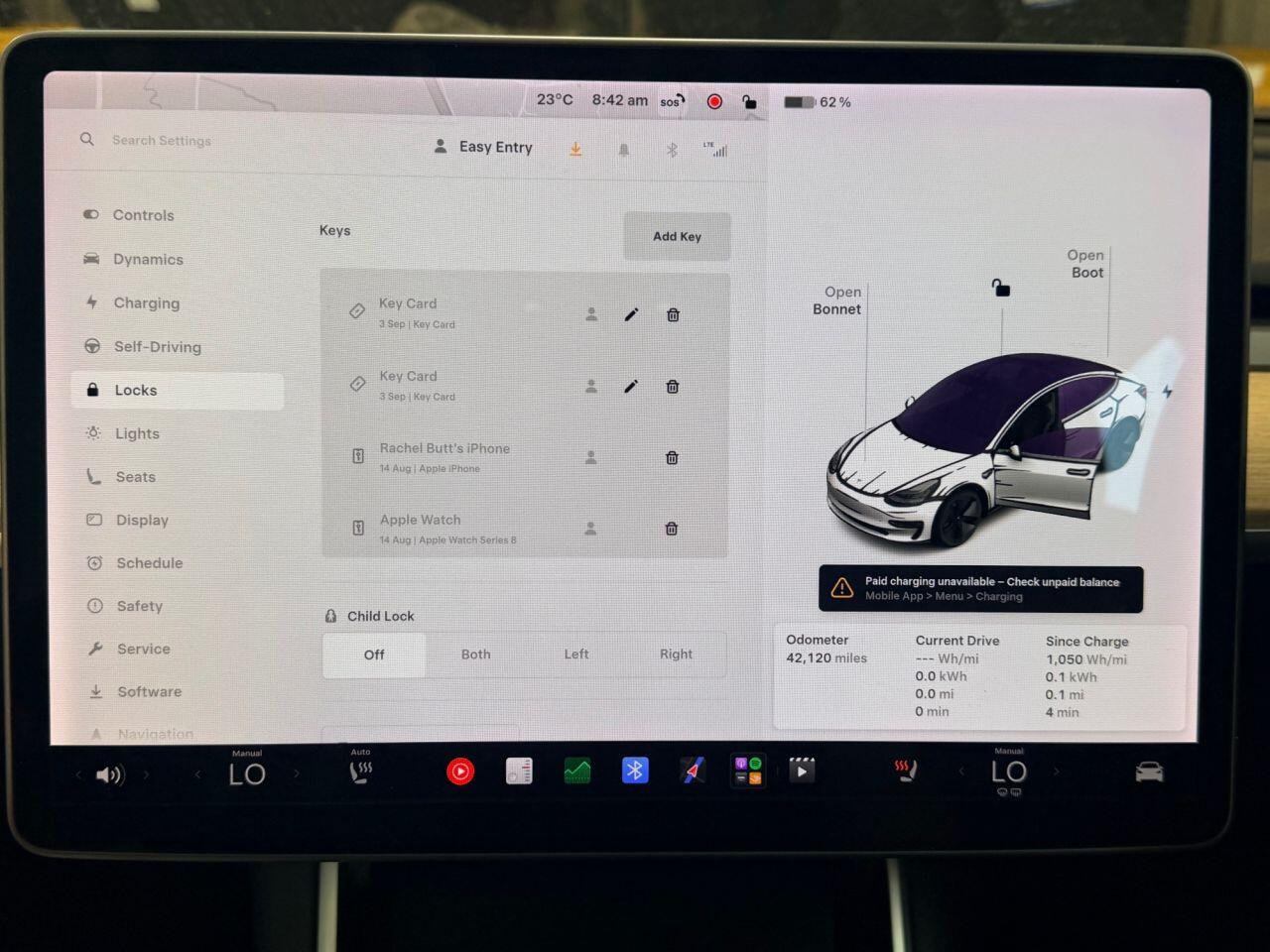 Tesla Model 3 view 40